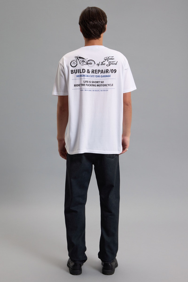 REMERA RAT ROD 457                                                                                   