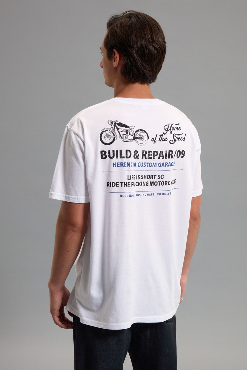 REMERA RAT ROD 457                                                                                   