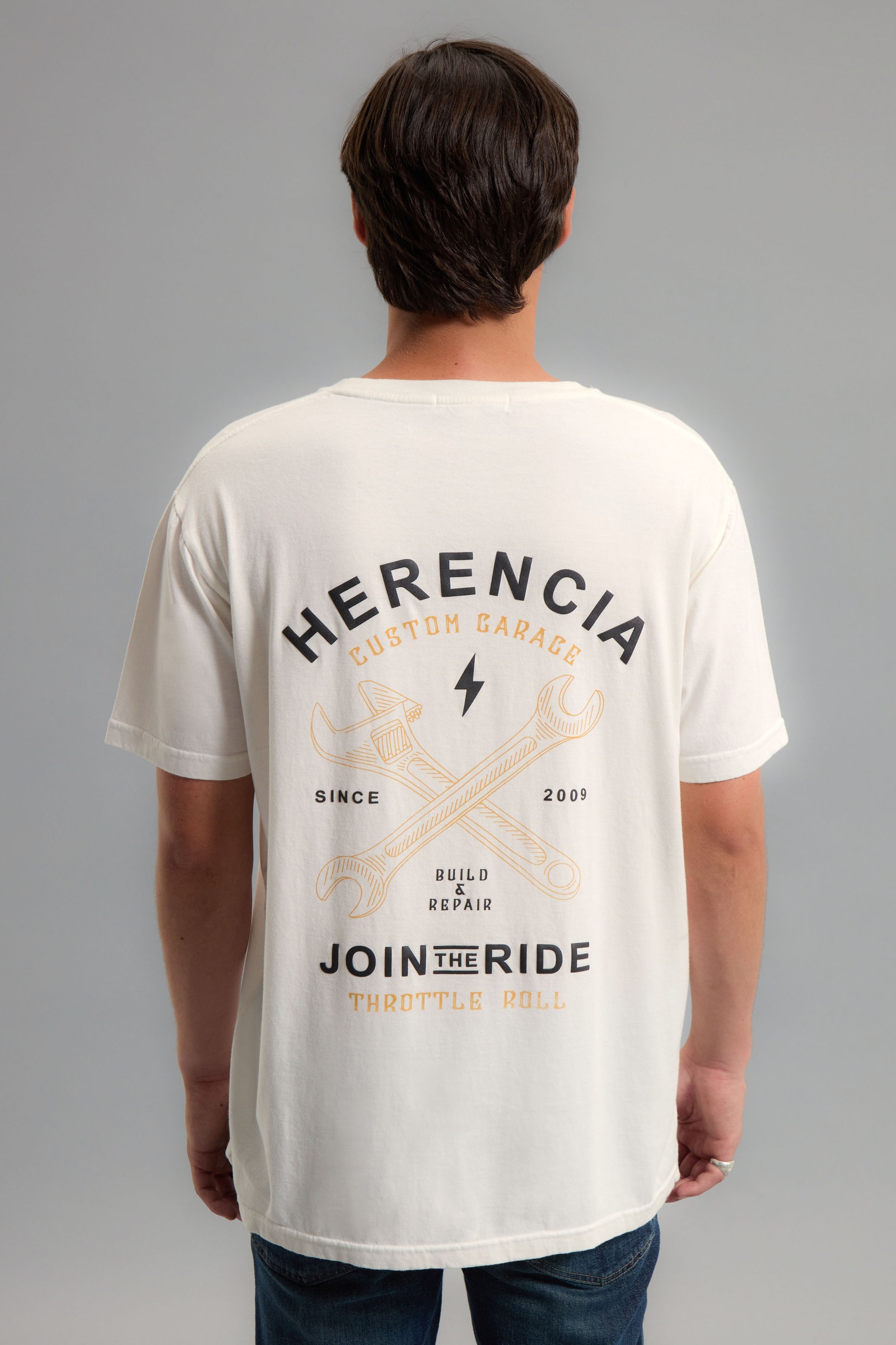 REMERA RAT ROD 458                                                                                   