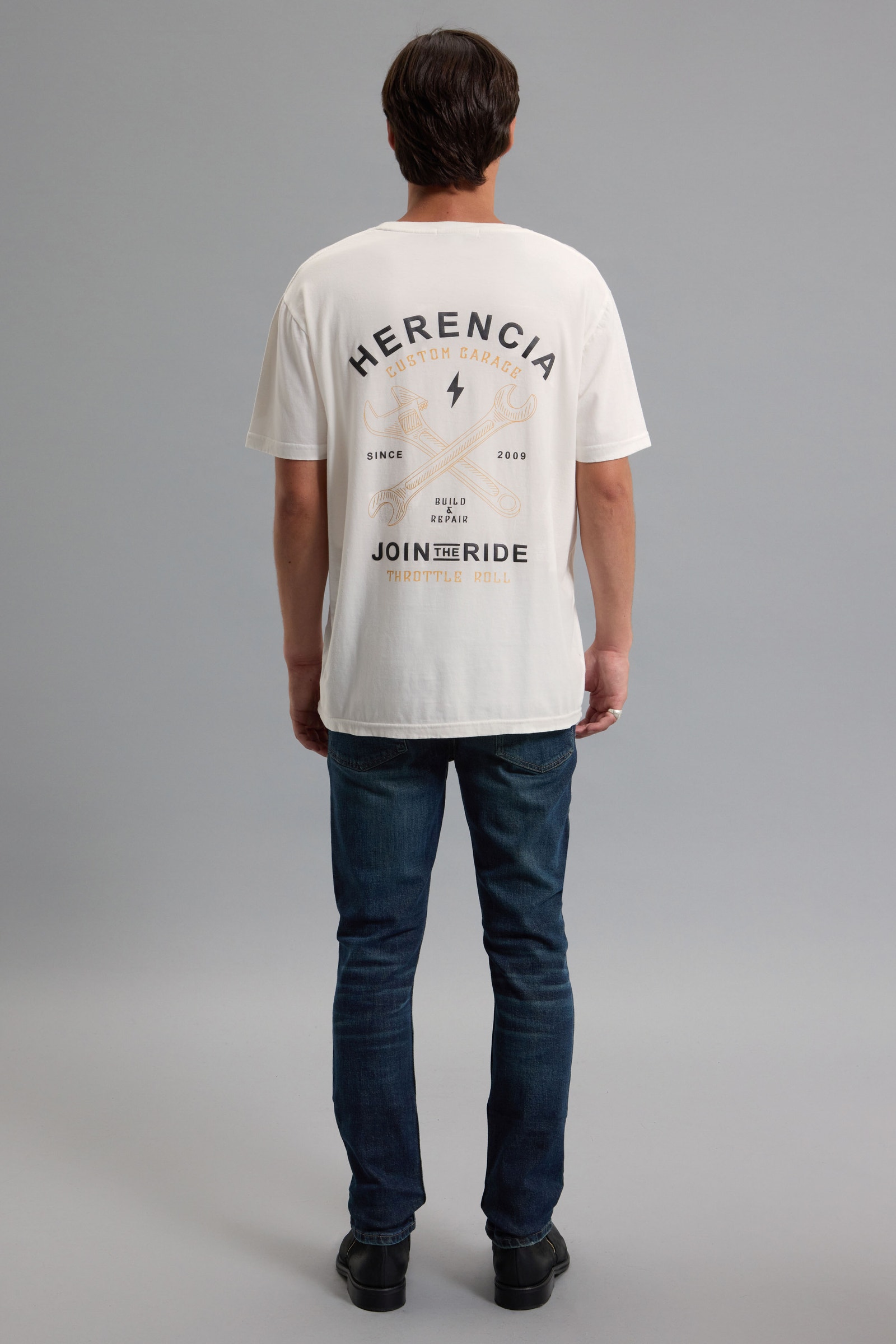 REMERA RAT ROD 458                                                                                   