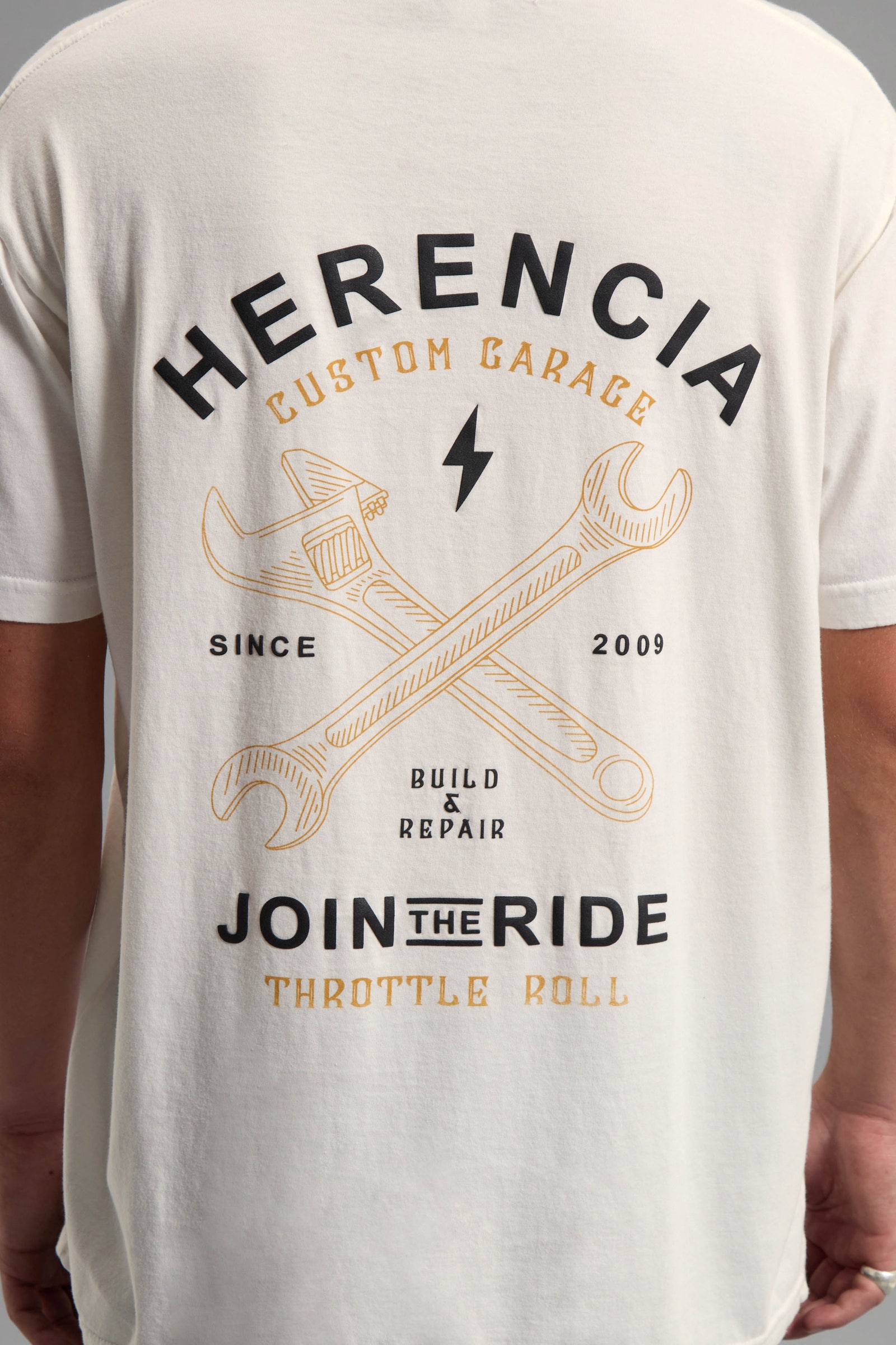 REMERA RAT ROD 458                                                                                   
