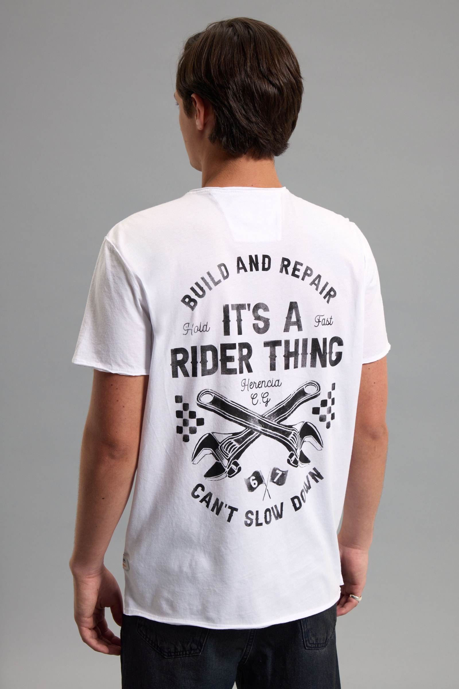 REMERA HOT RIDE 549                                                                                  