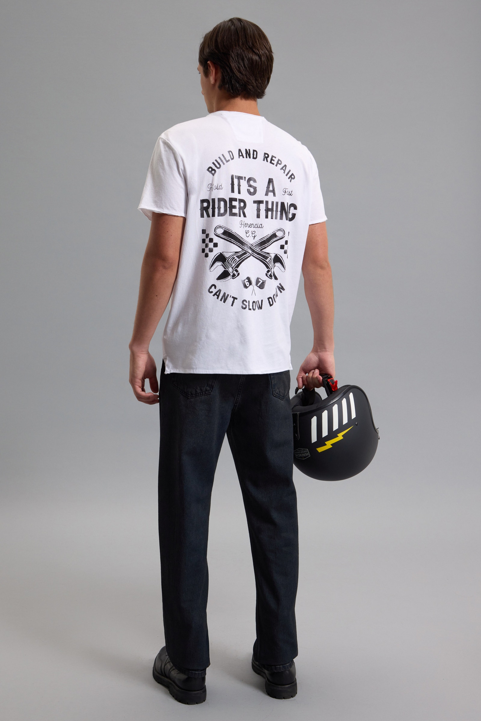REMERA HOT RIDE 549                                                                                  