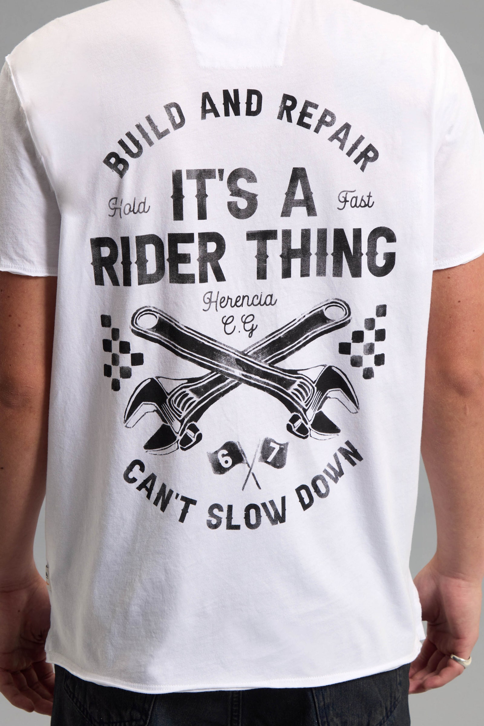 REMERA HOT RIDE 549                                                                                  