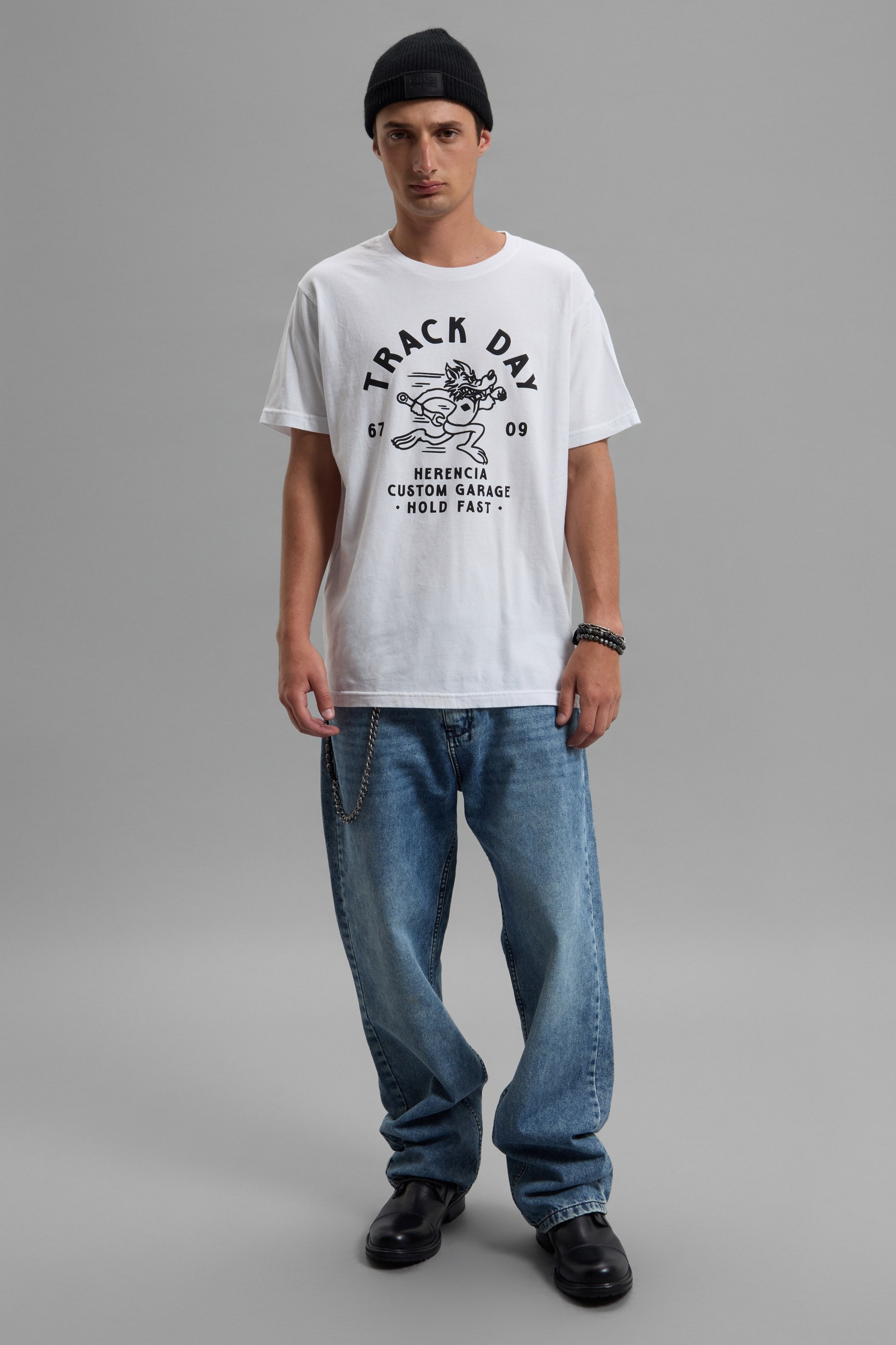 REMERA RAT ROD 461                                                                                   