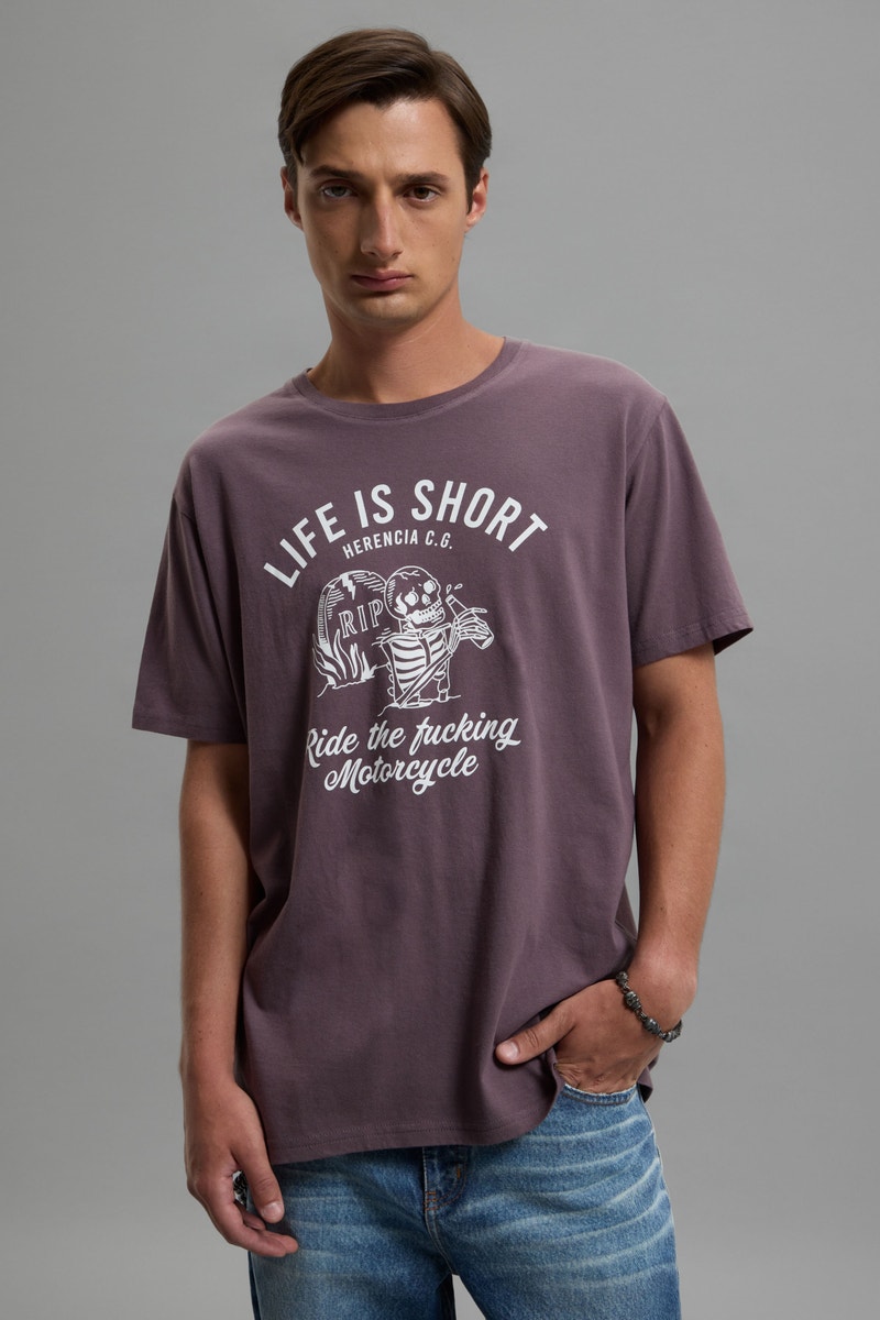 REMERA RAT ROD 455                                                                                   