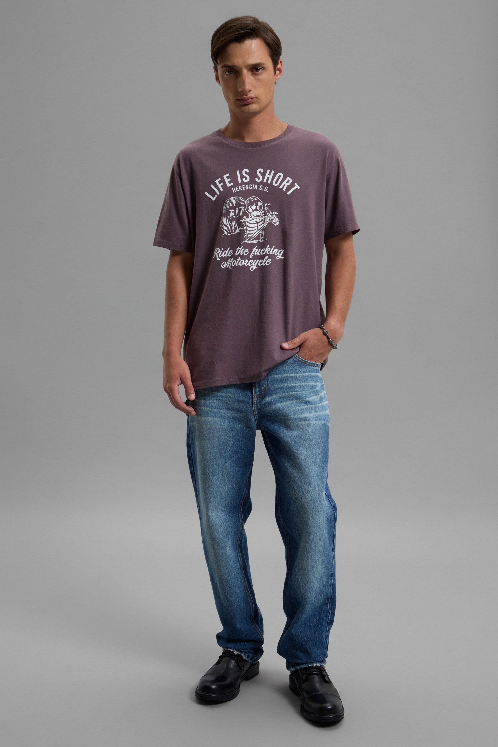 REMERA RAT ROD 455                                                                                   