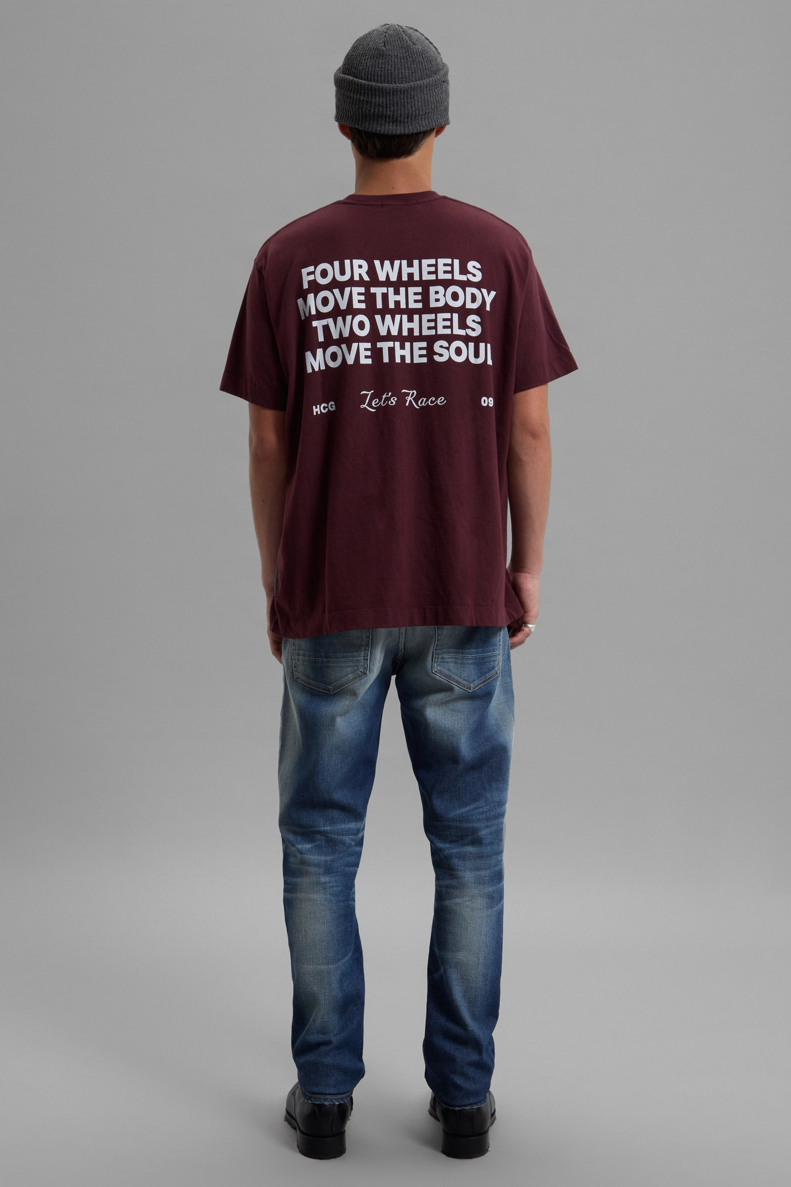 REMERA BOX TRUCK 07                                                                                  
