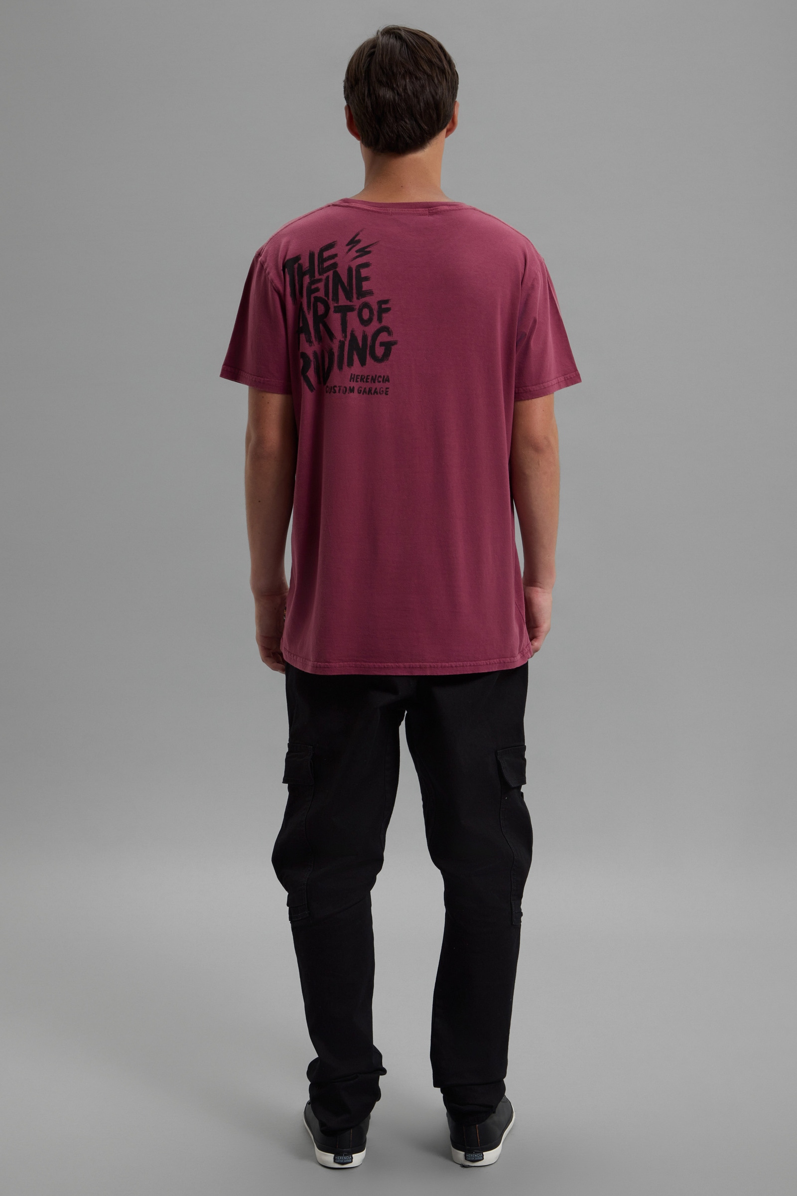 REMERA WILD RACER 09                                                                                 