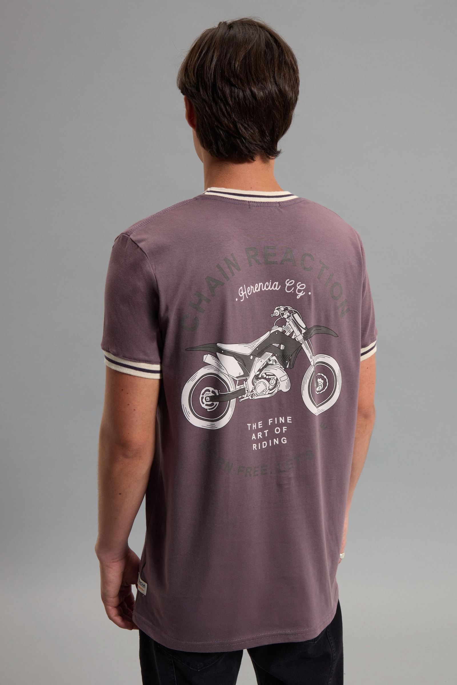 REMERA HOT RIDE 550                                                                                  