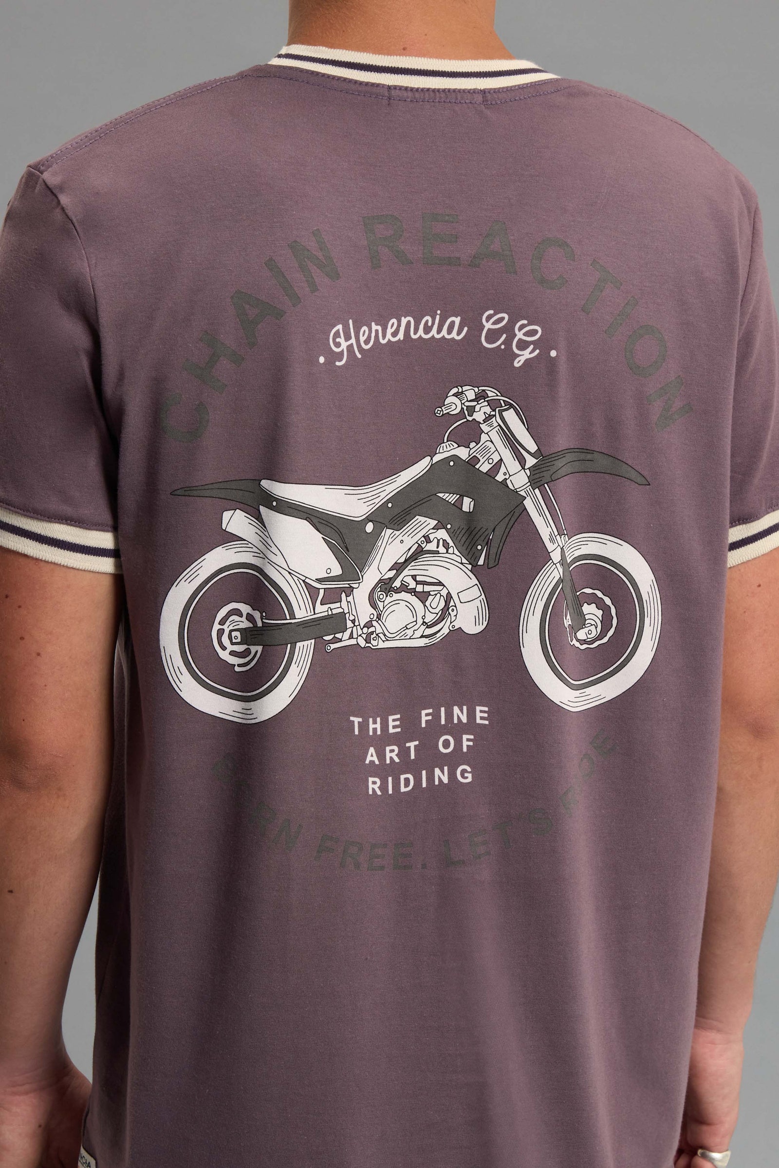 REMERA HOT RIDE 550                                                                                  