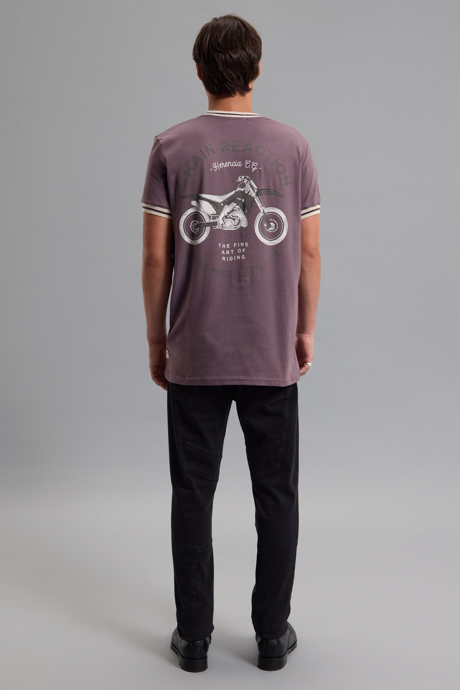 REMERA HOT RIDE 550                                                                                  