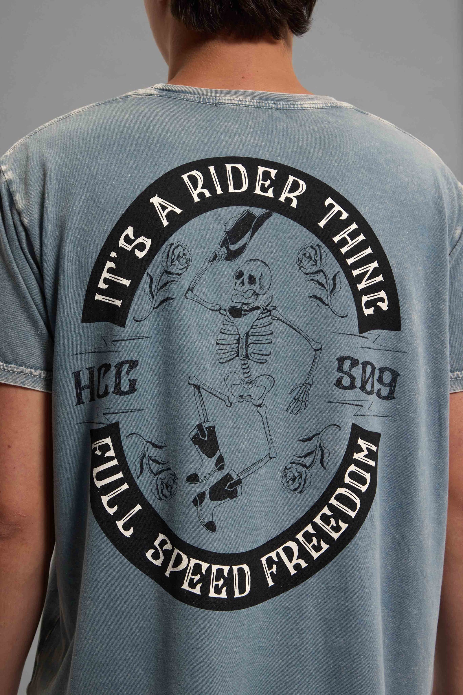REMERA RAT ROD 453                                                                                   