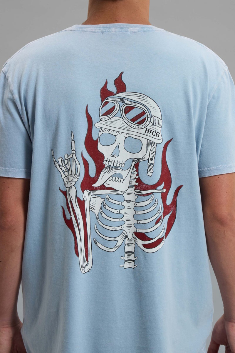 REMERA HOT RIDE 544                                                                                  