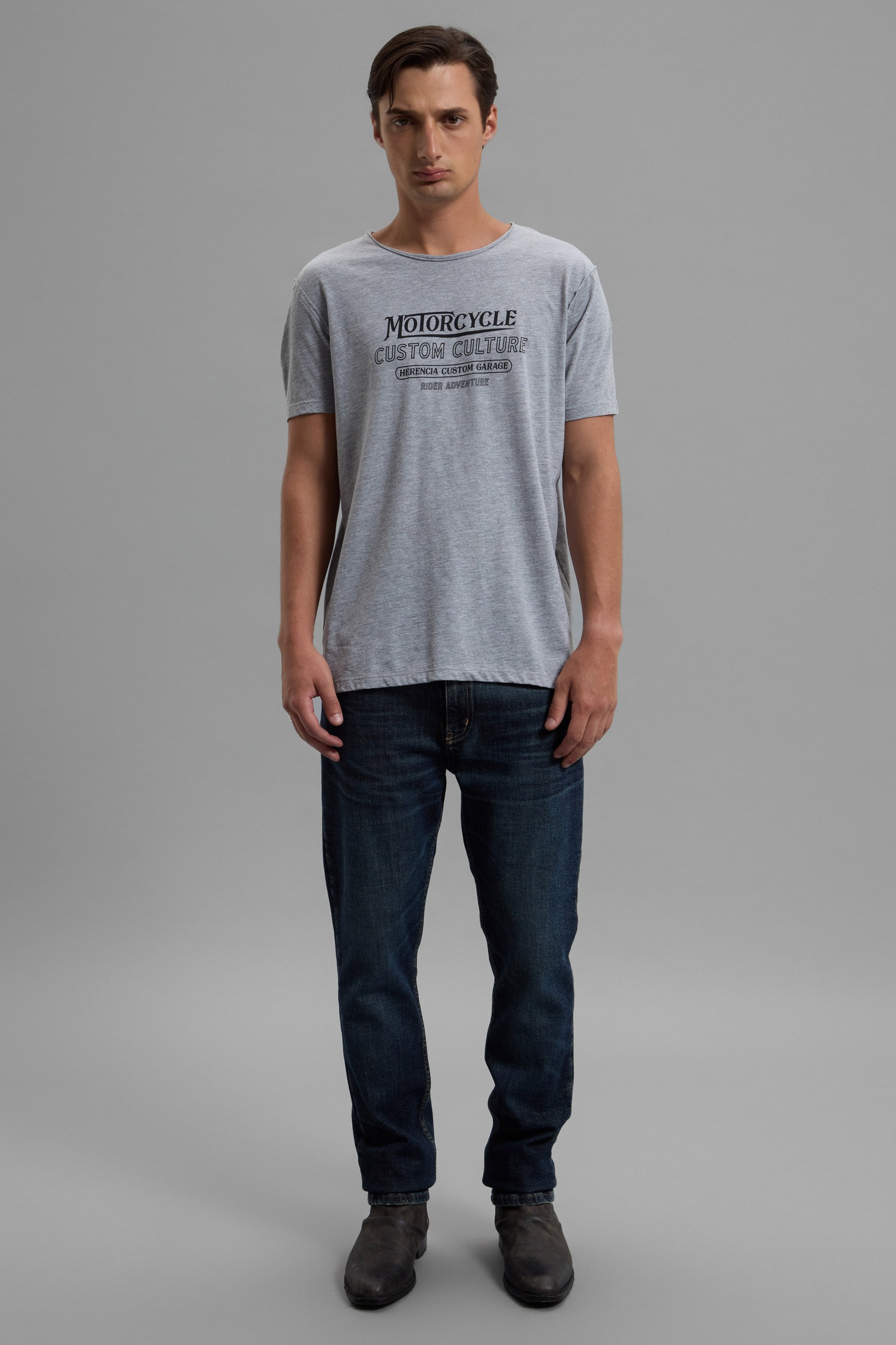 REMERA HOT RIDE 542                                                                                  