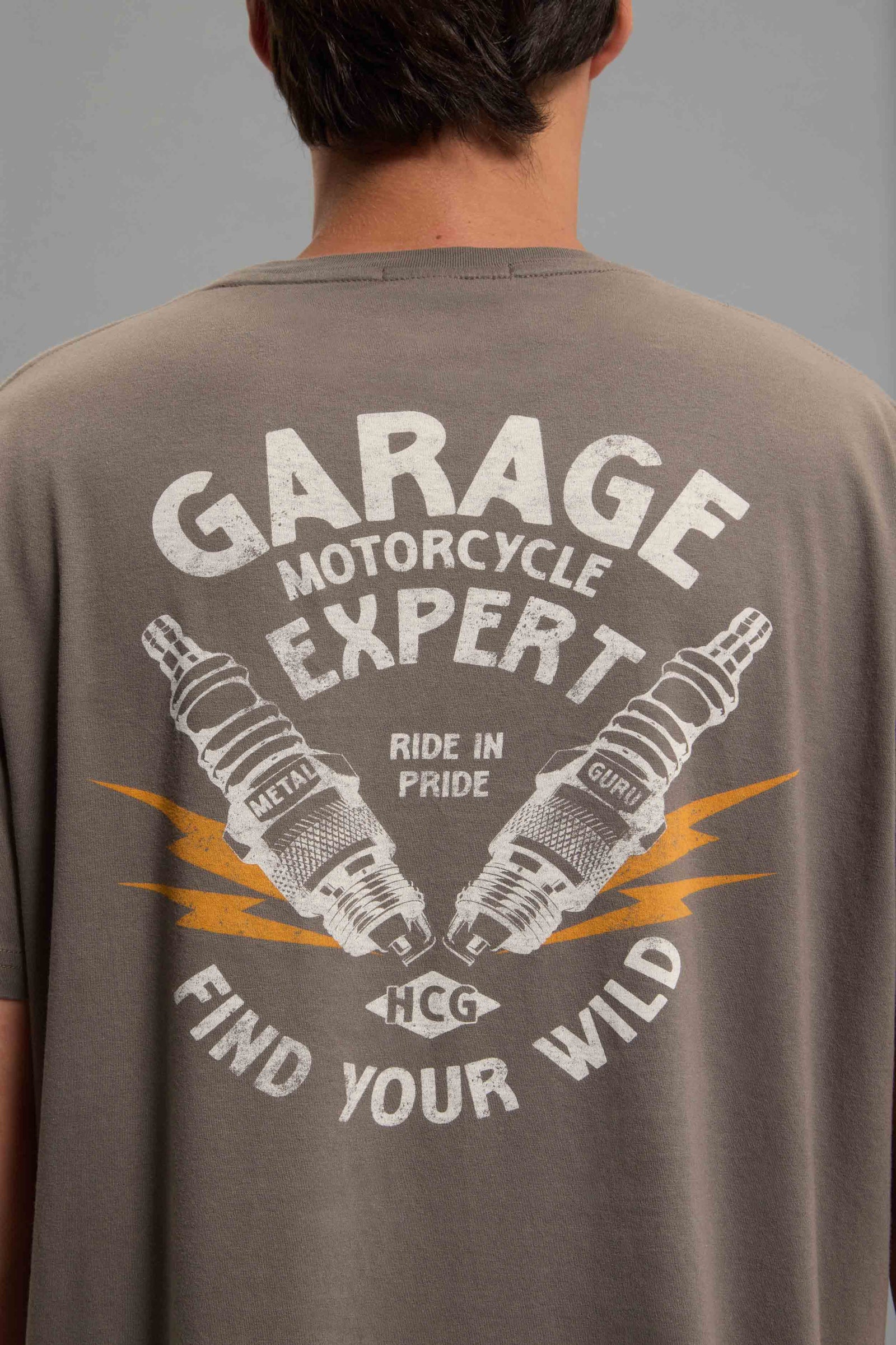 REMERA RAT ROD 459                                                                                   