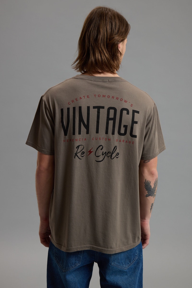 REMERA RE-CYCLE 02                                                                                   