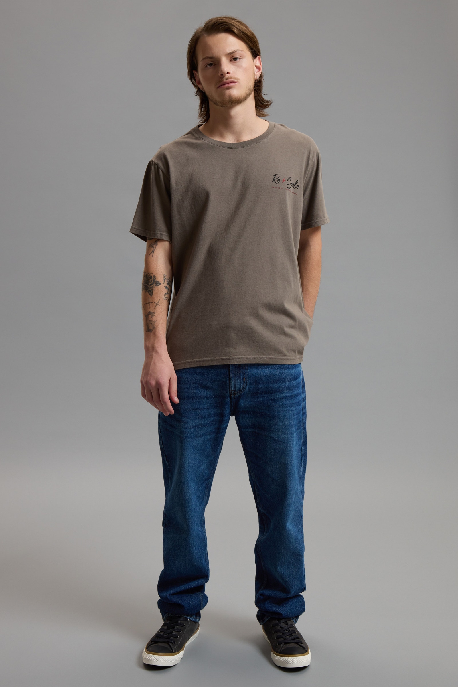 REMERA RE-CYCLE 02                                                                                   