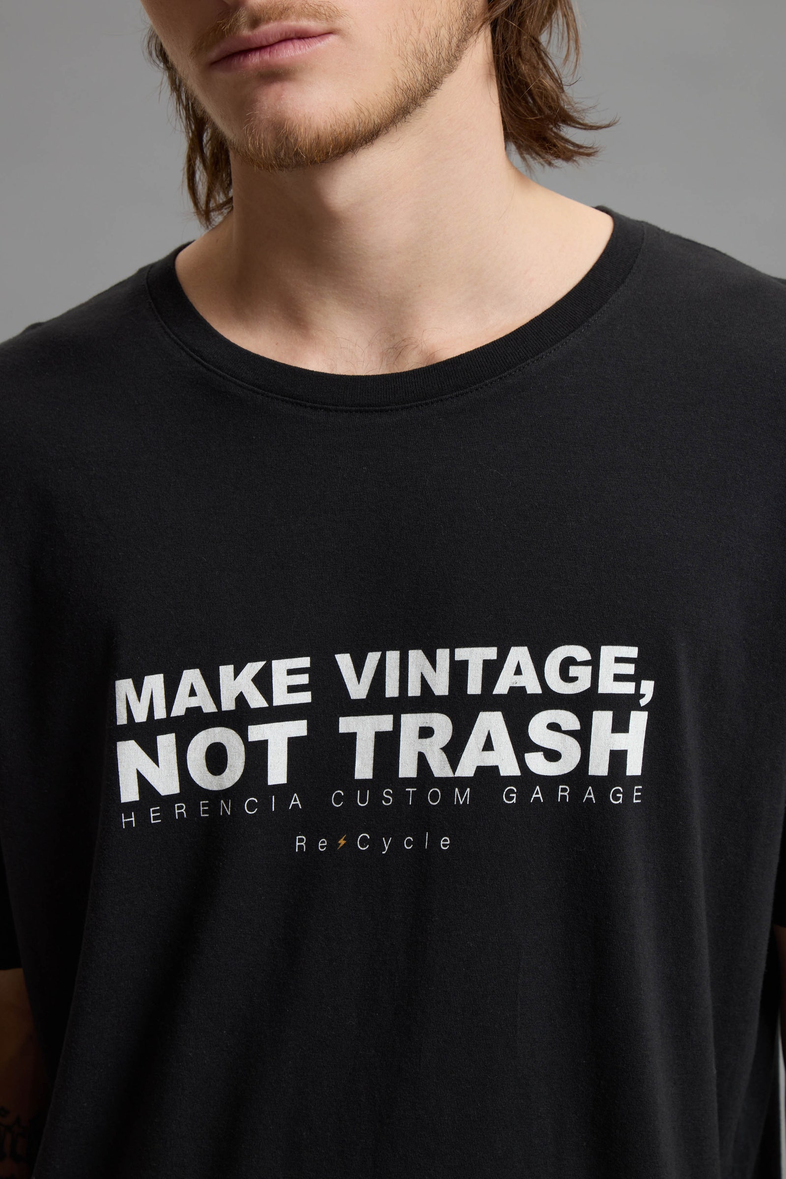 REMERA RE-CYCLE 03                                                                                   