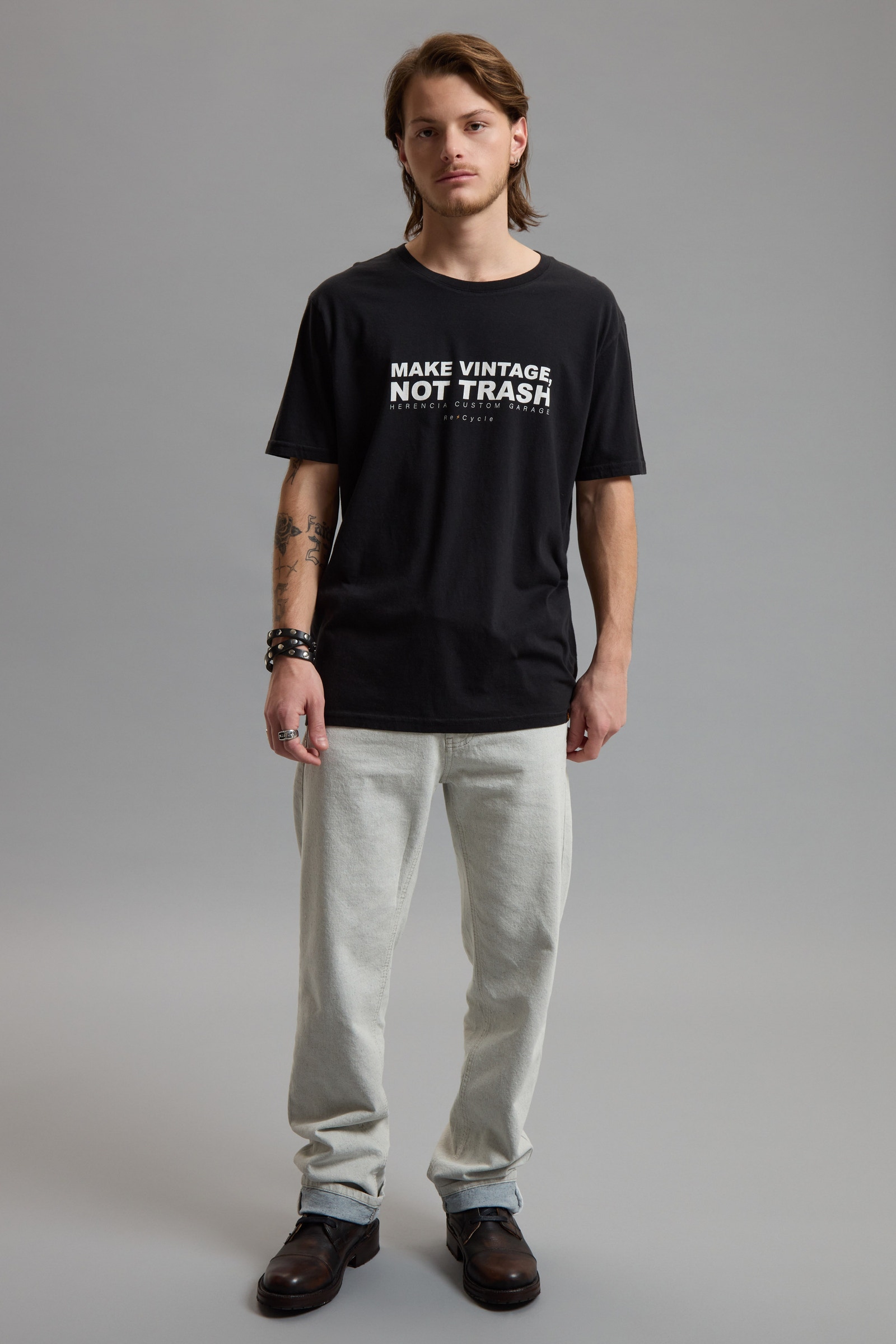REMERA RE-CYCLE 03                                                                                   