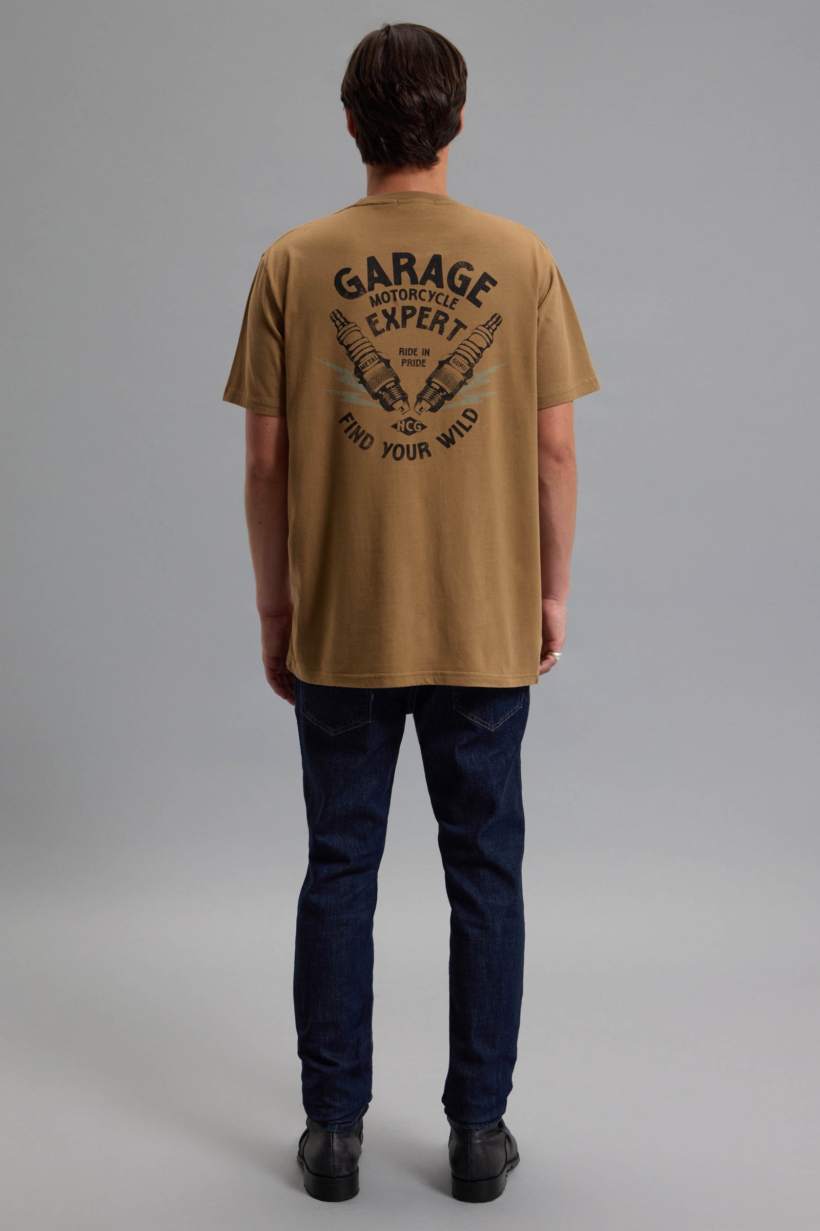 REMERA RAT ROD 459                                                                                   