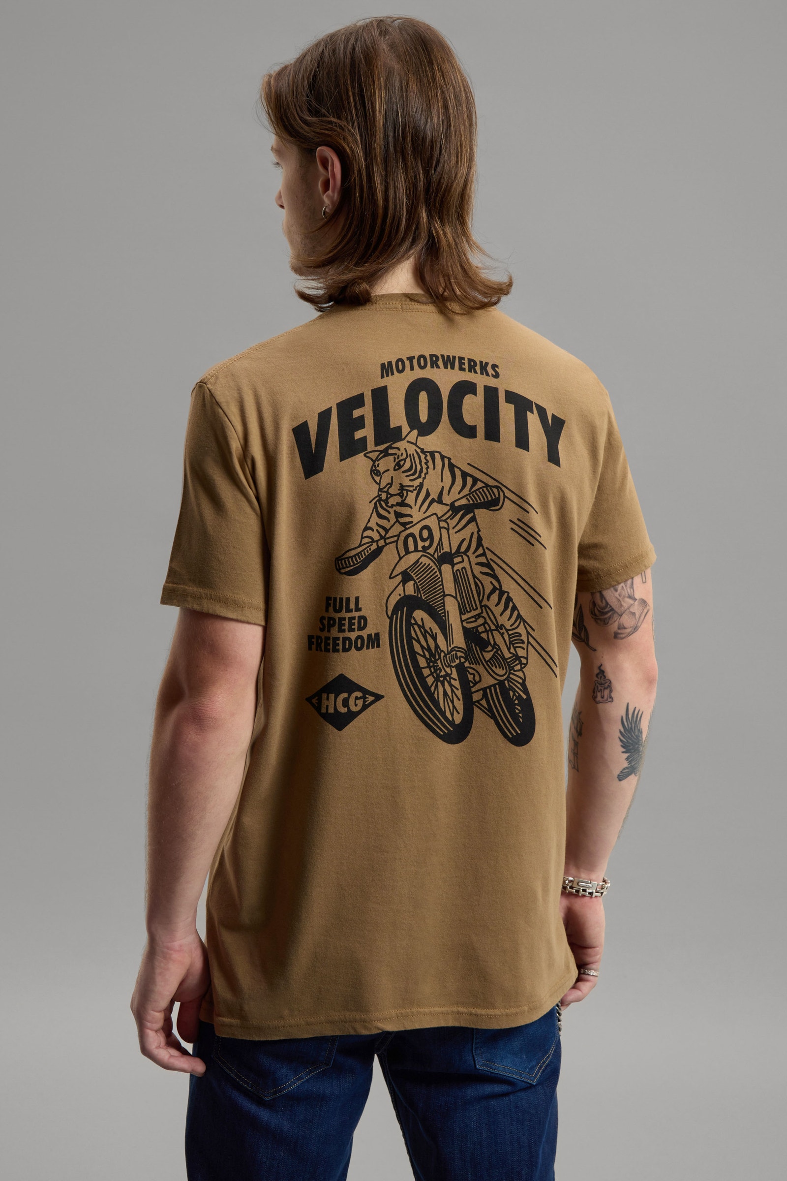 REMERA HOT RIDE 553                                                                                  