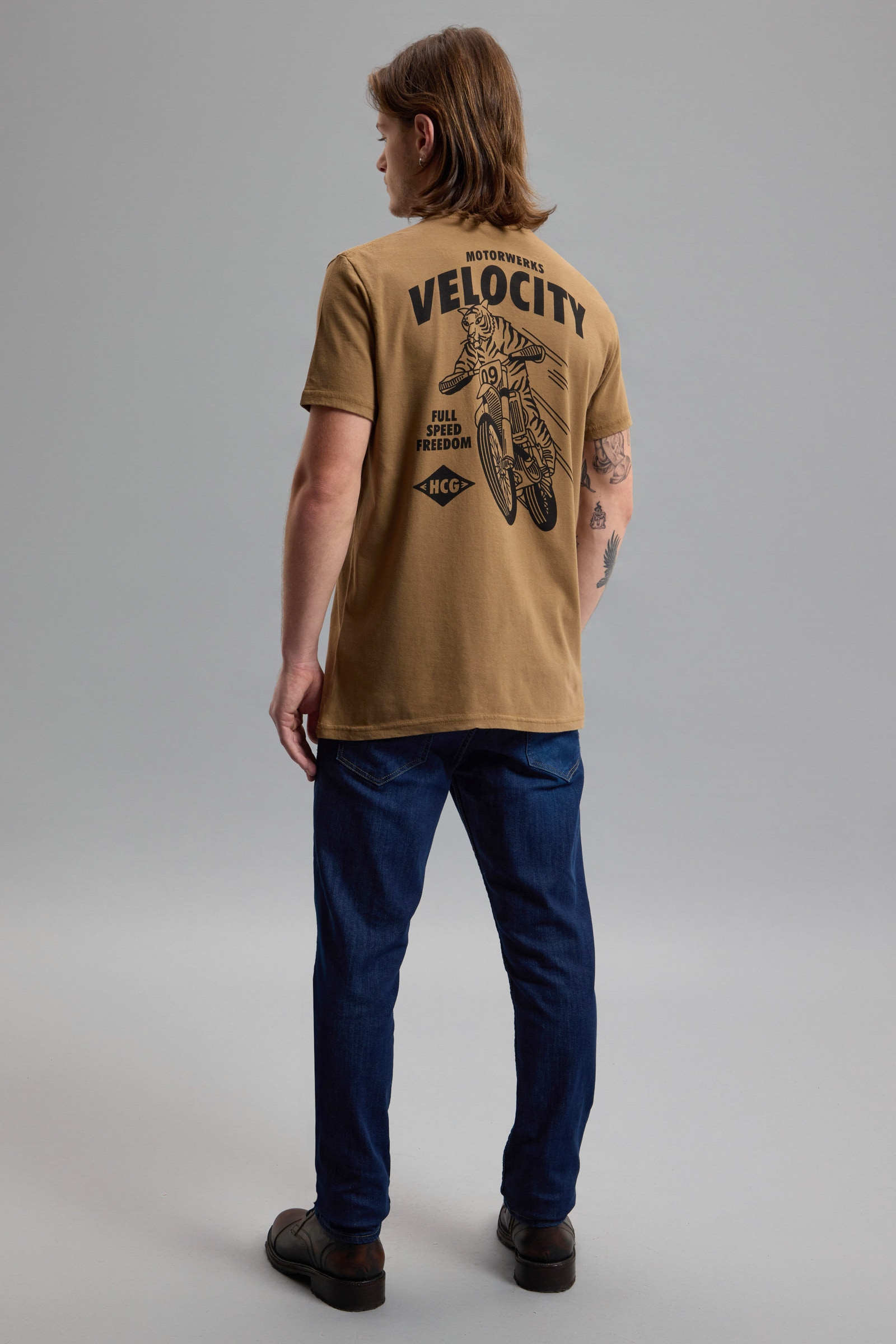 REMERA HOT RIDE 553                                                                                  