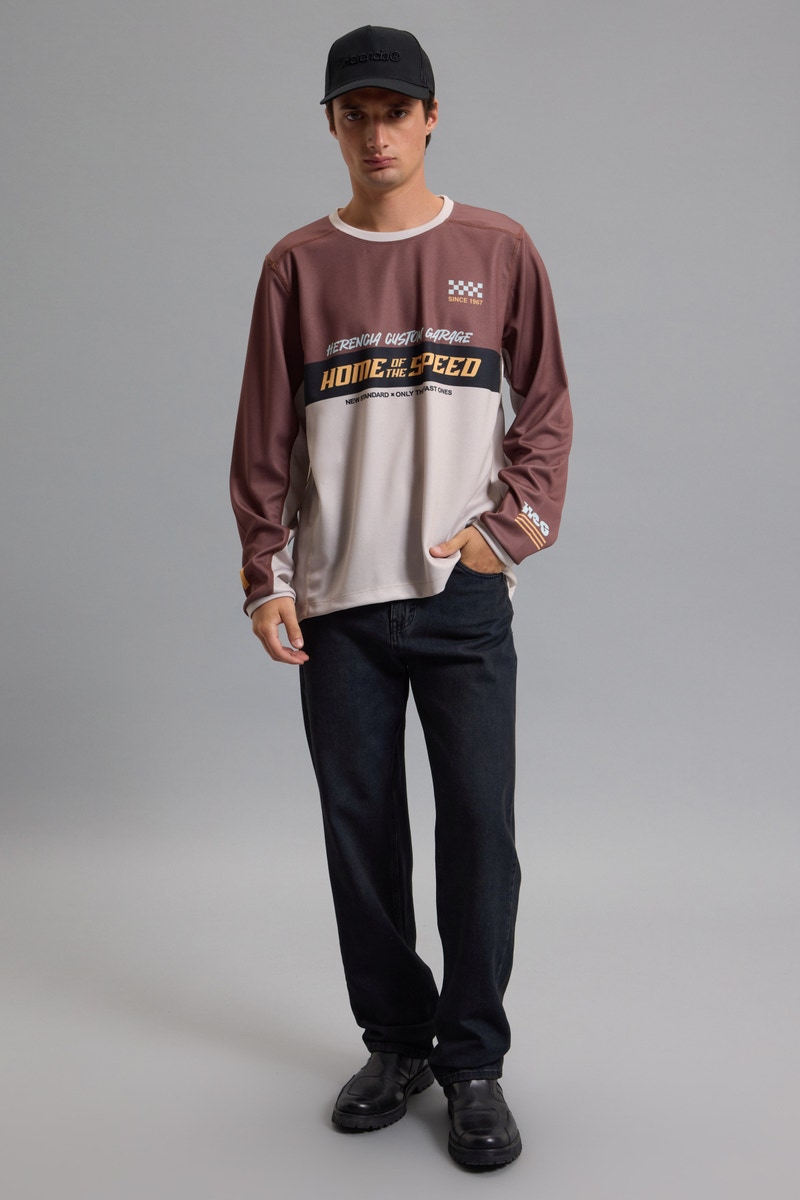 REMERA ML CROSS 05                                                                                   