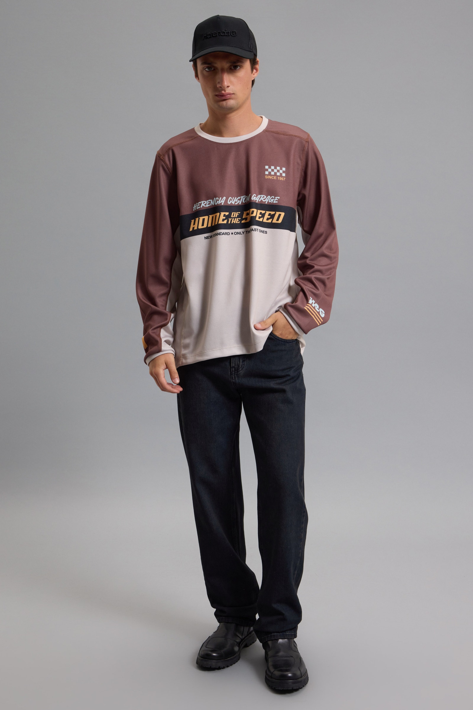REMERA ML CROSS 05                                                                                   
