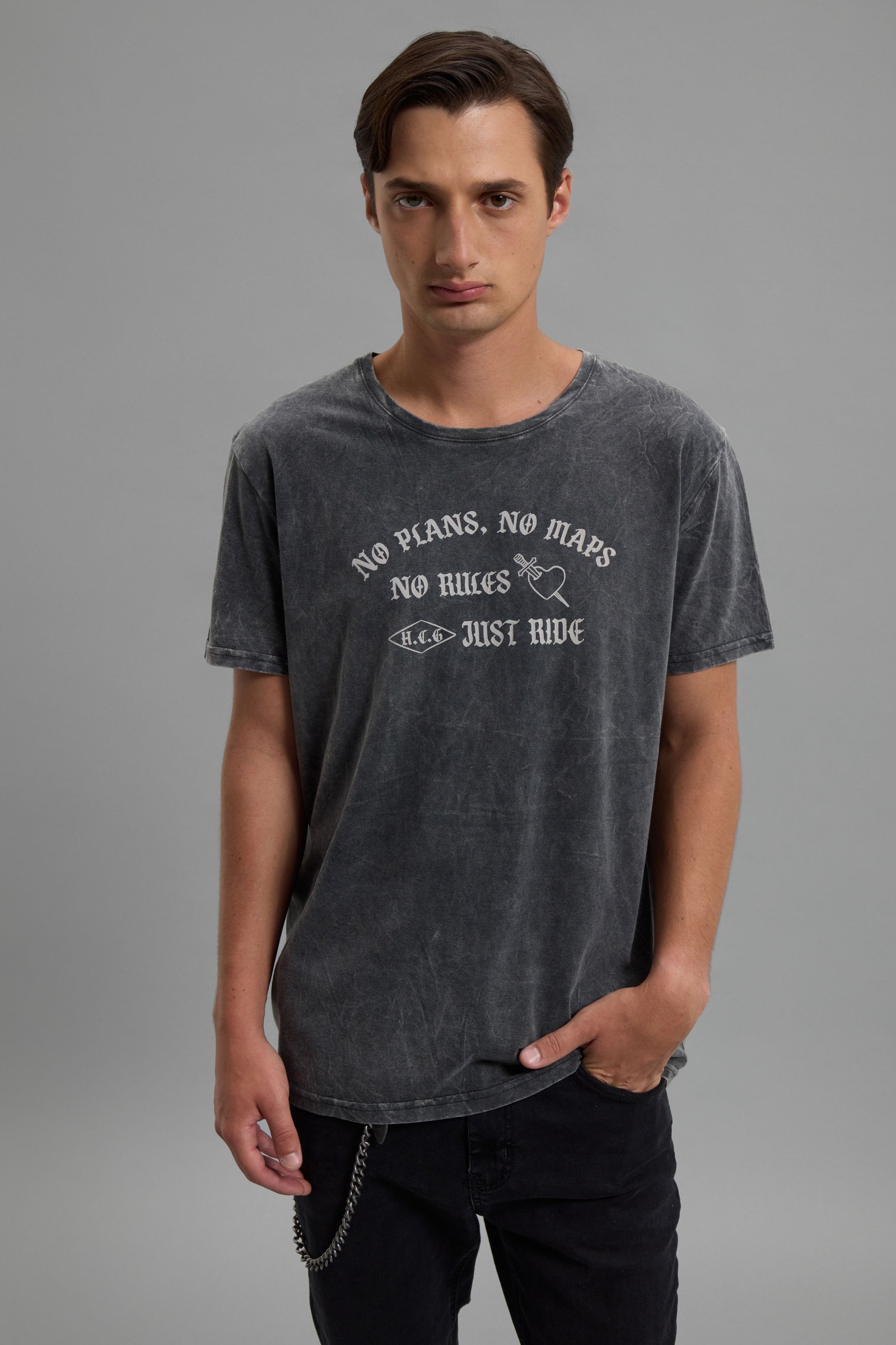 REMERA HOT RIDE 541                                                                                  