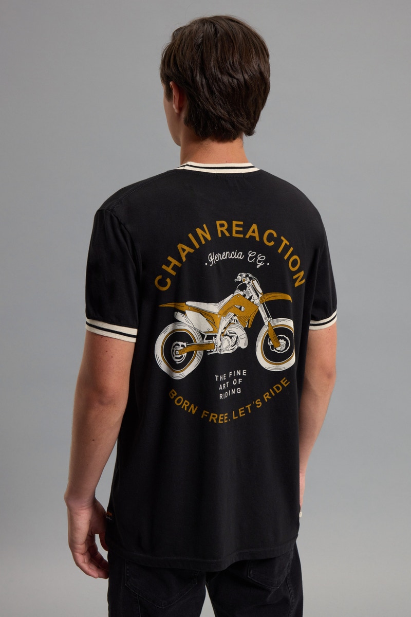 REMERA HOT RIDE 550                                                                                  