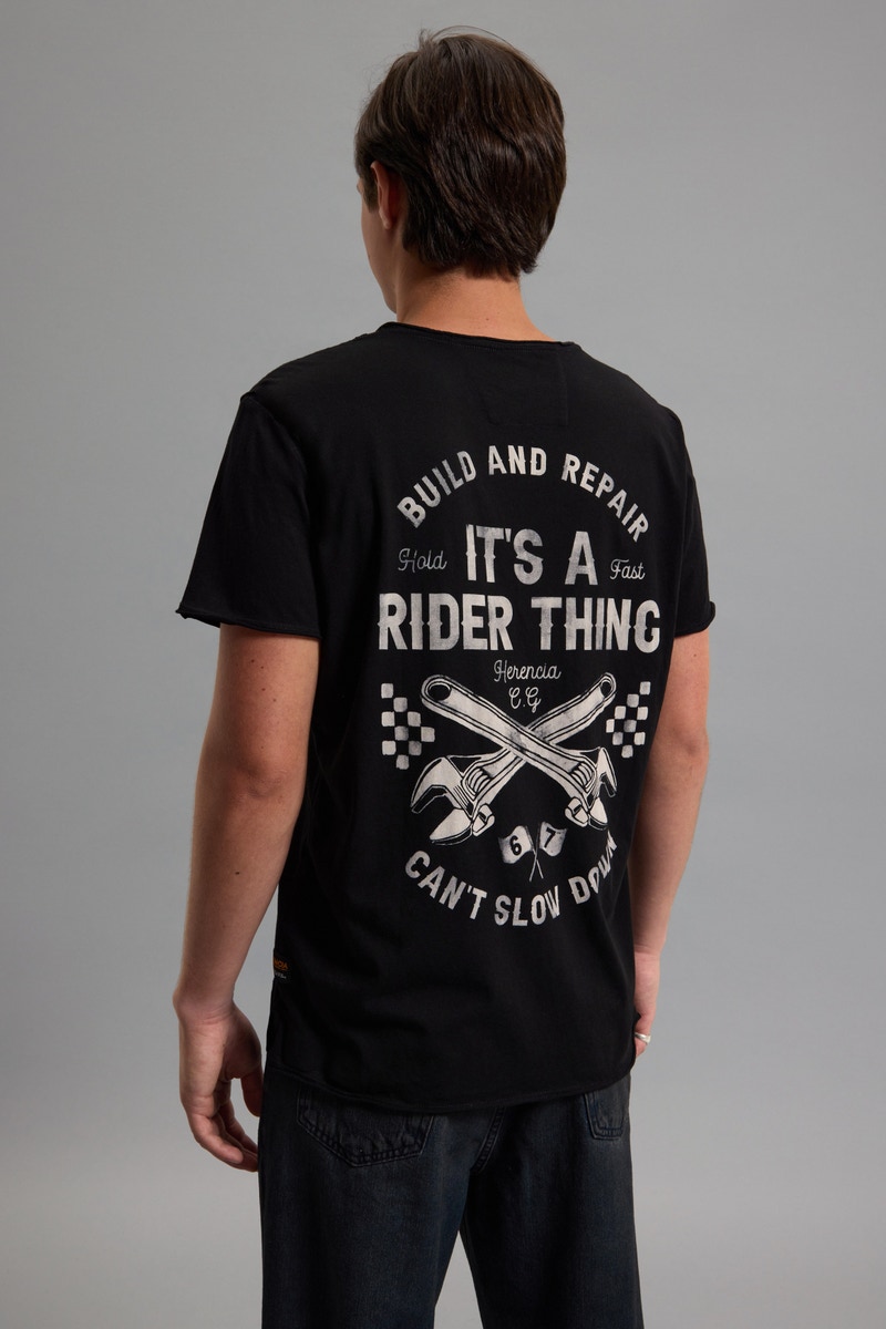 REMERA HOT RIDE 549                                                                                  