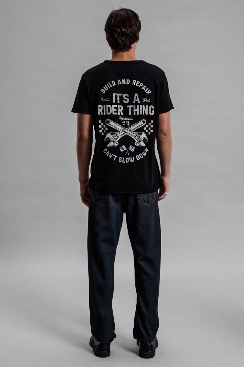 REMERA HOT RIDE 549                                                                                  