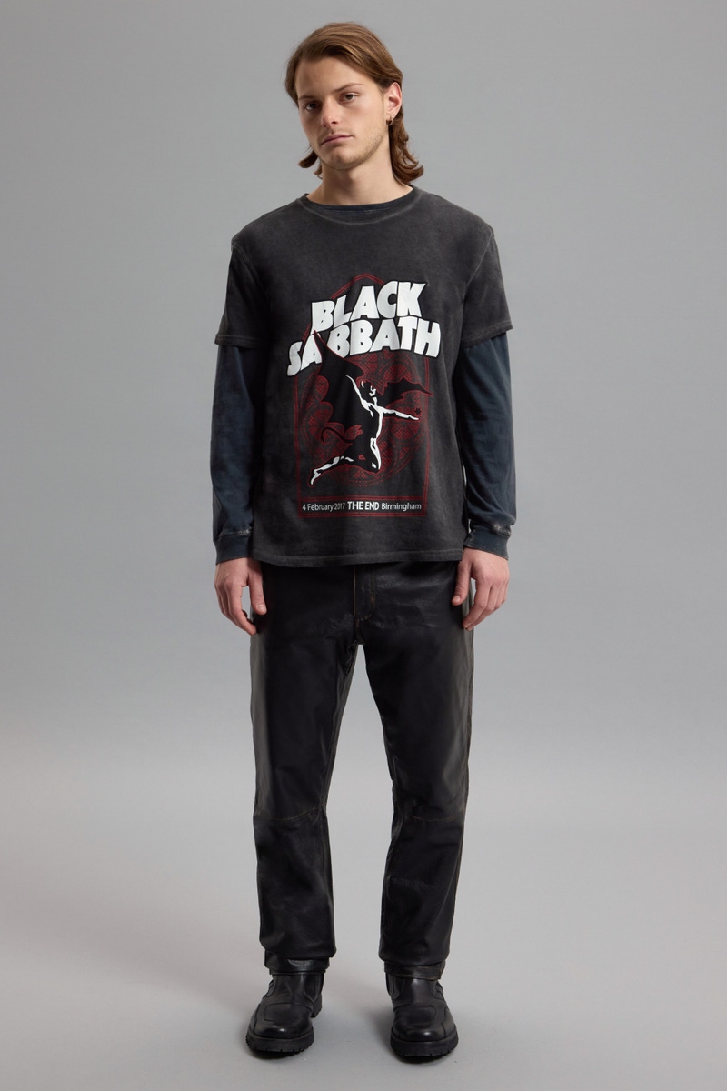 REMERA BLACK SABBATH 01                                                                              