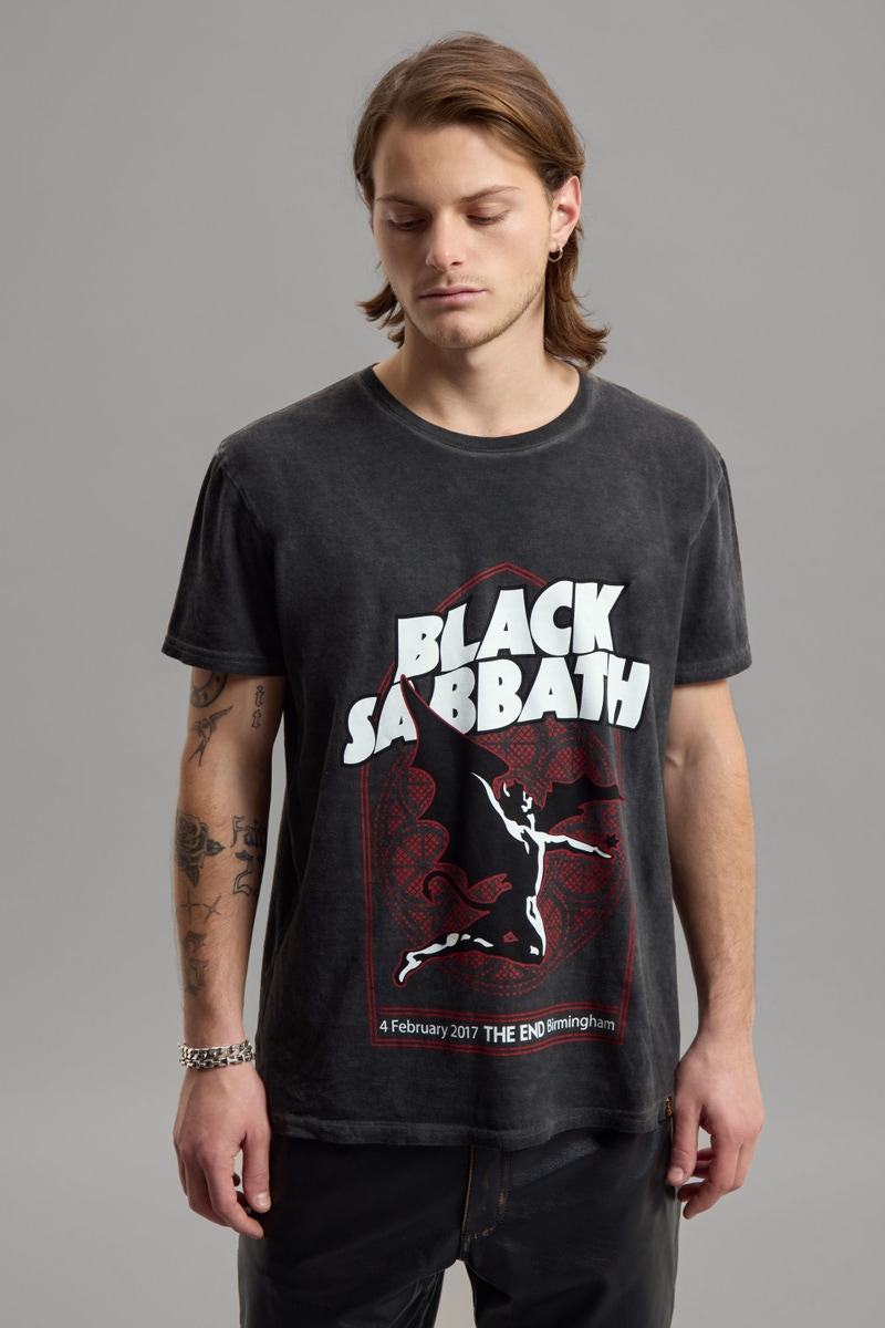 REMERA BLACK SABBATH 01                                                                              