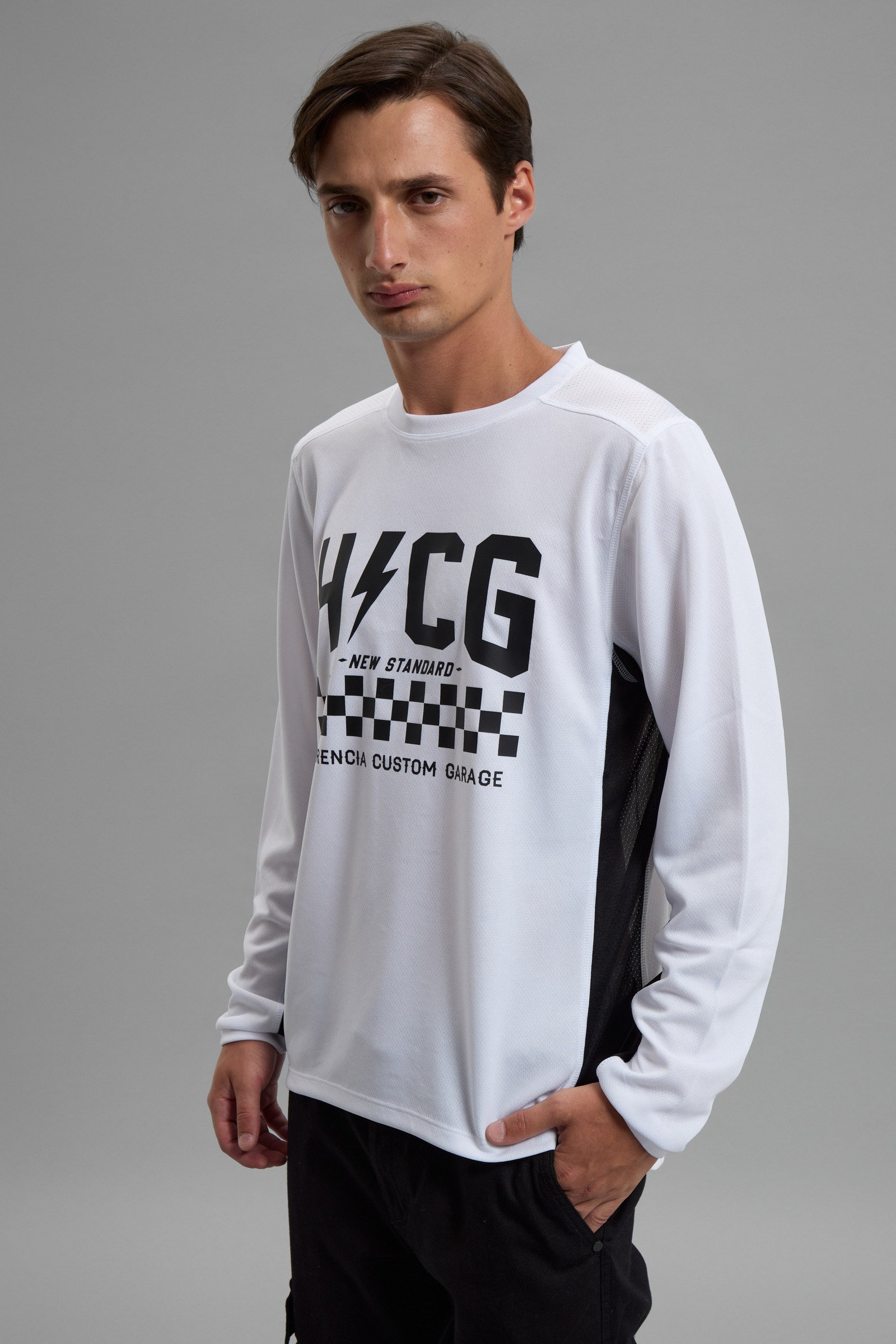 REMERA ML CROSS HCG