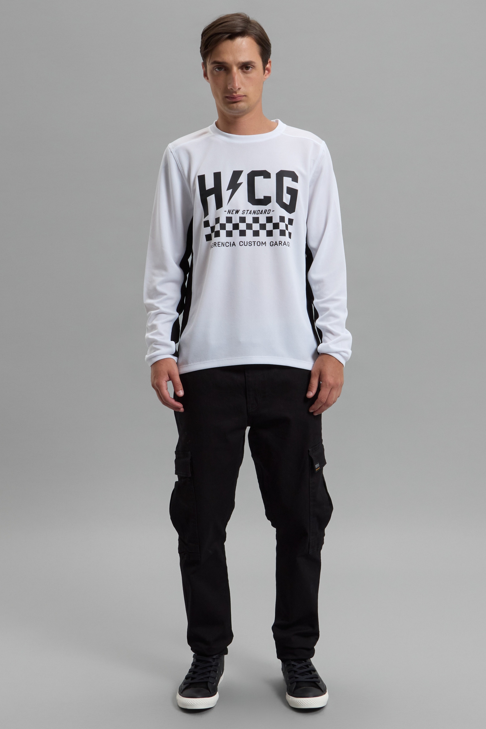 REMERA ML CROSS HCG