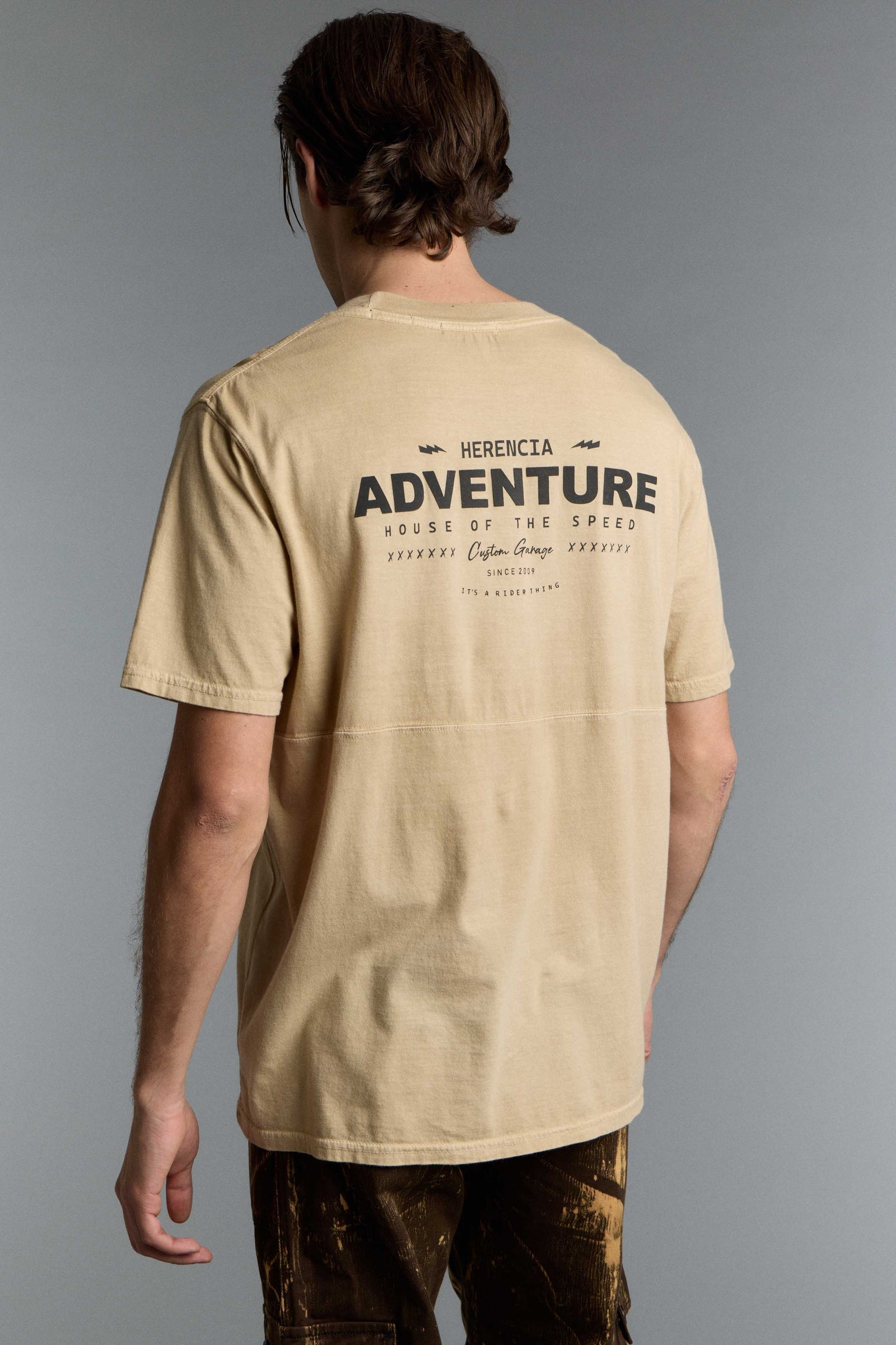 REMERA WILD RACER 05