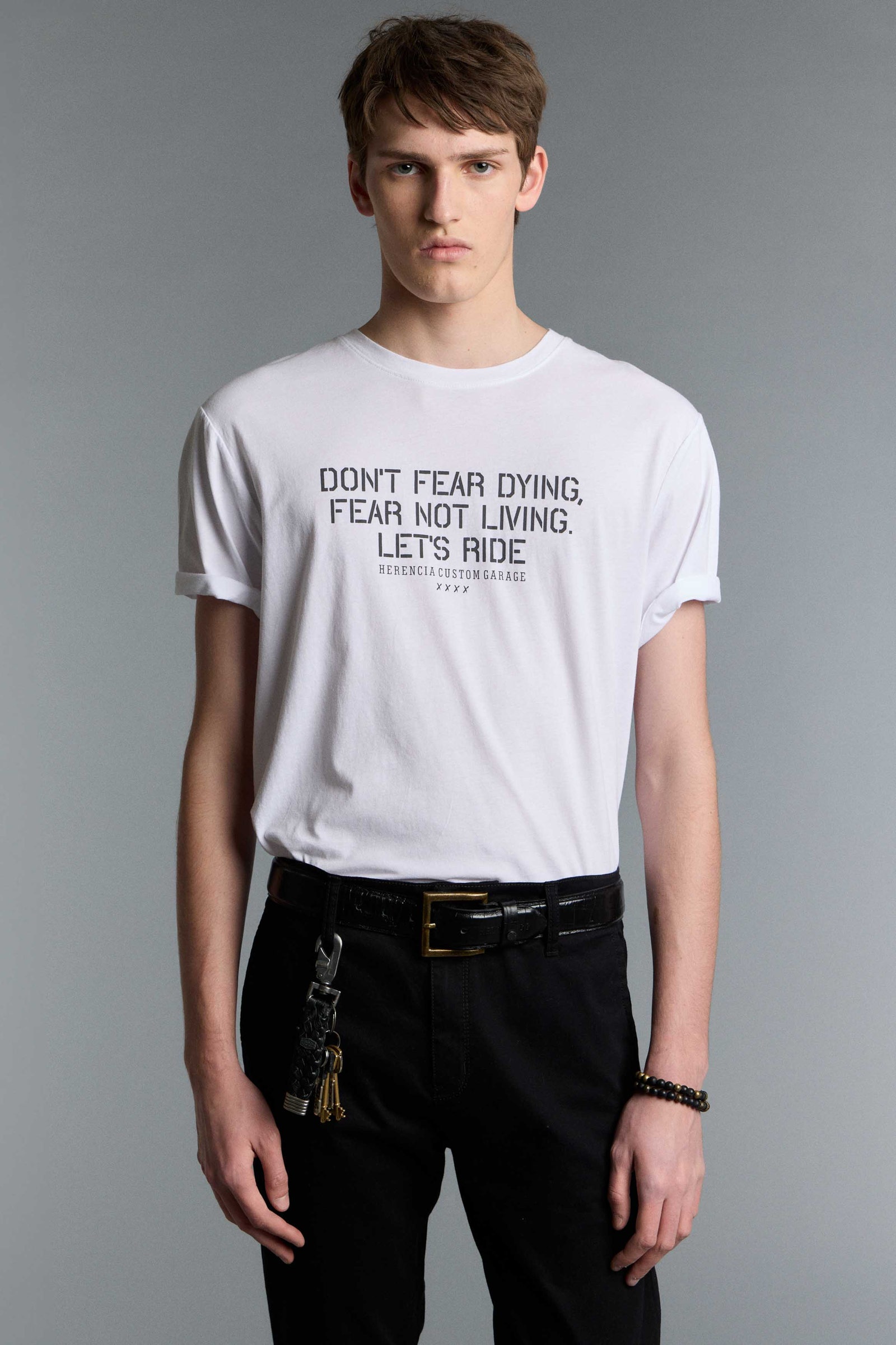 REMERA WILD RACER 04