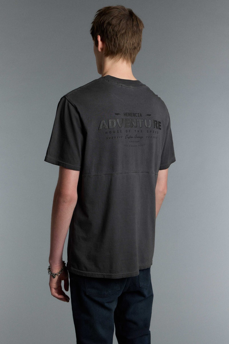 REMERA WILD RACER 05