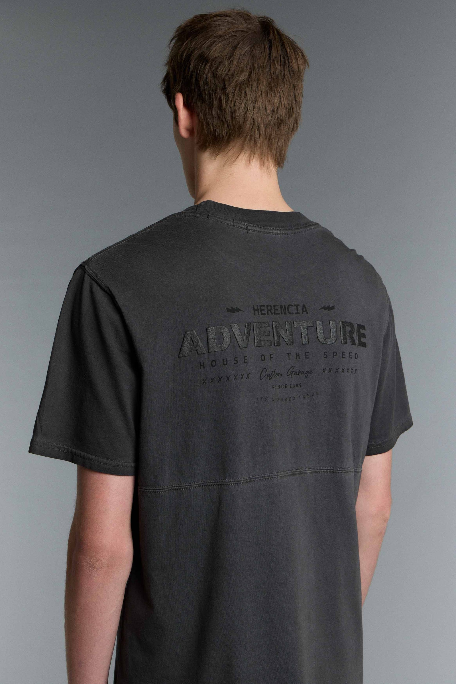 REMERA WILD RACER 05