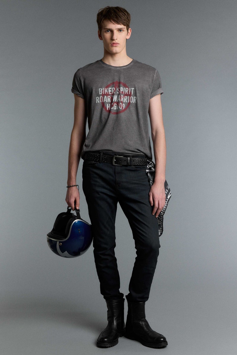 REMERA HOT RIDE 524