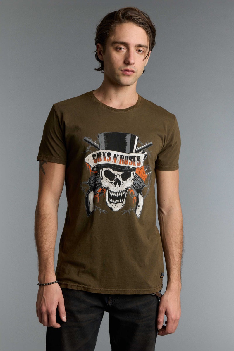 REMERA GUNS 13