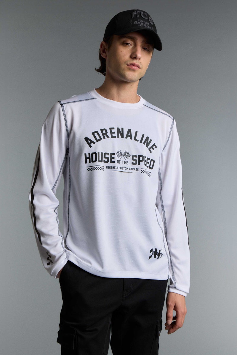 REMERA ML CROSS SPEED