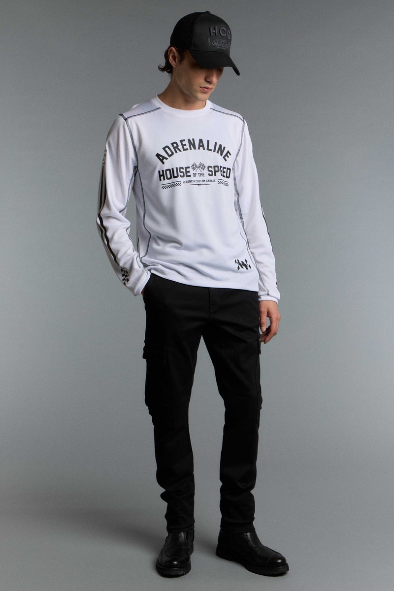 REMERA ML CROSS SPEED
