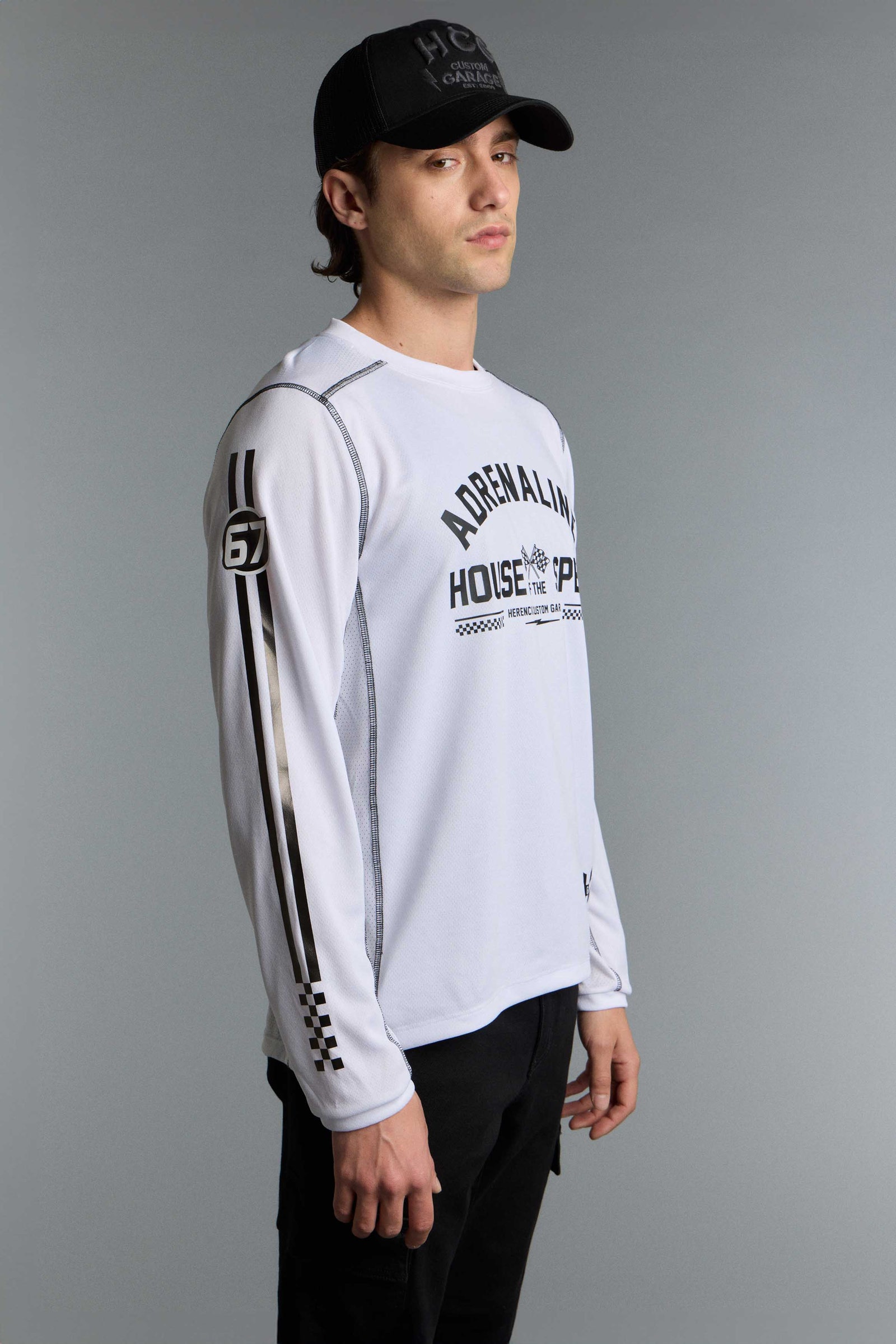 REMERA ML CROSS SPEED