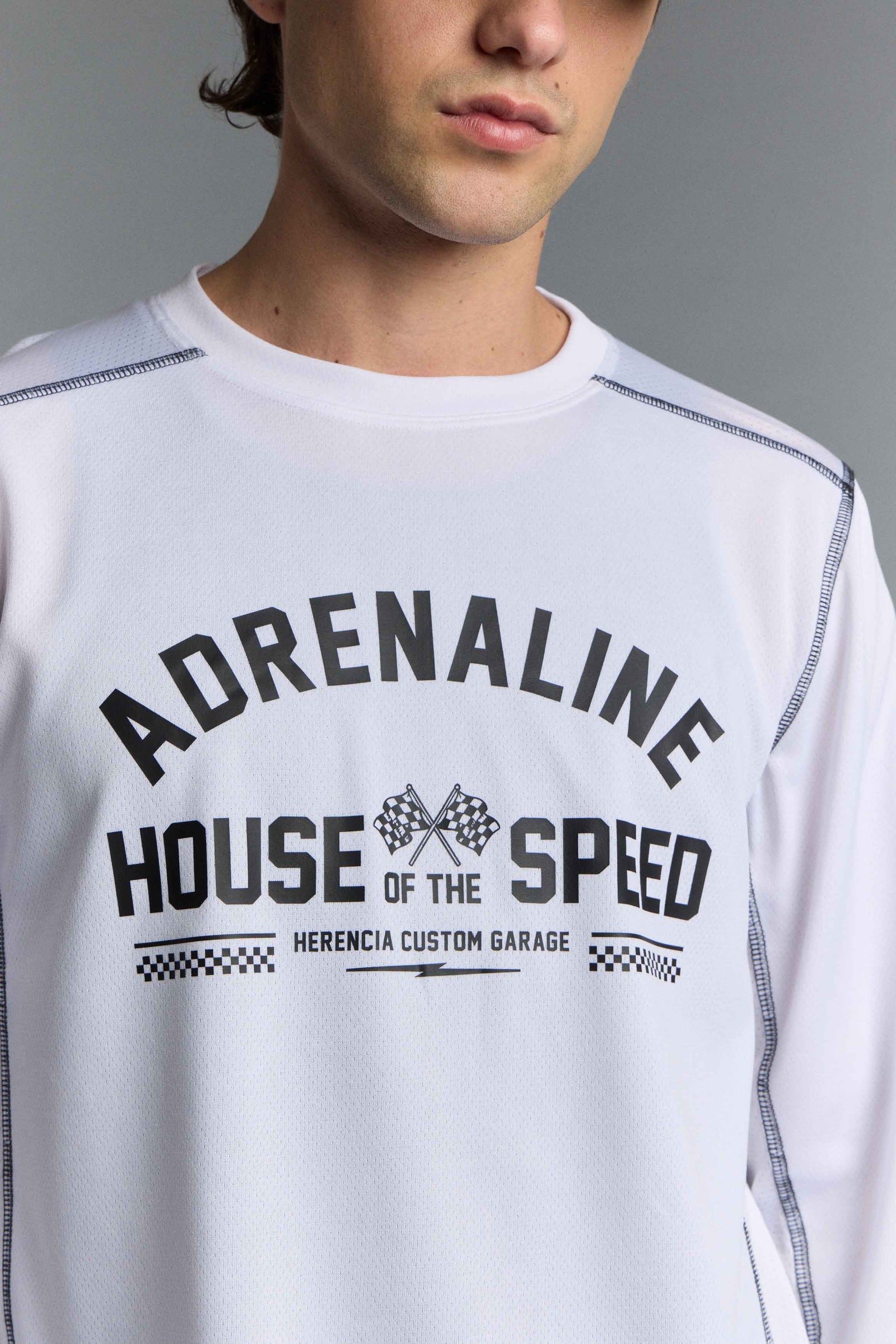 REMERA ML CROSS SPEED