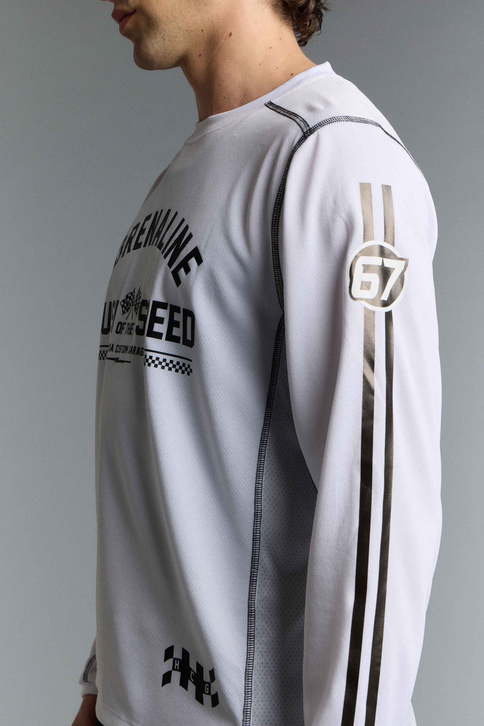 REMERA ML CROSS SPEED