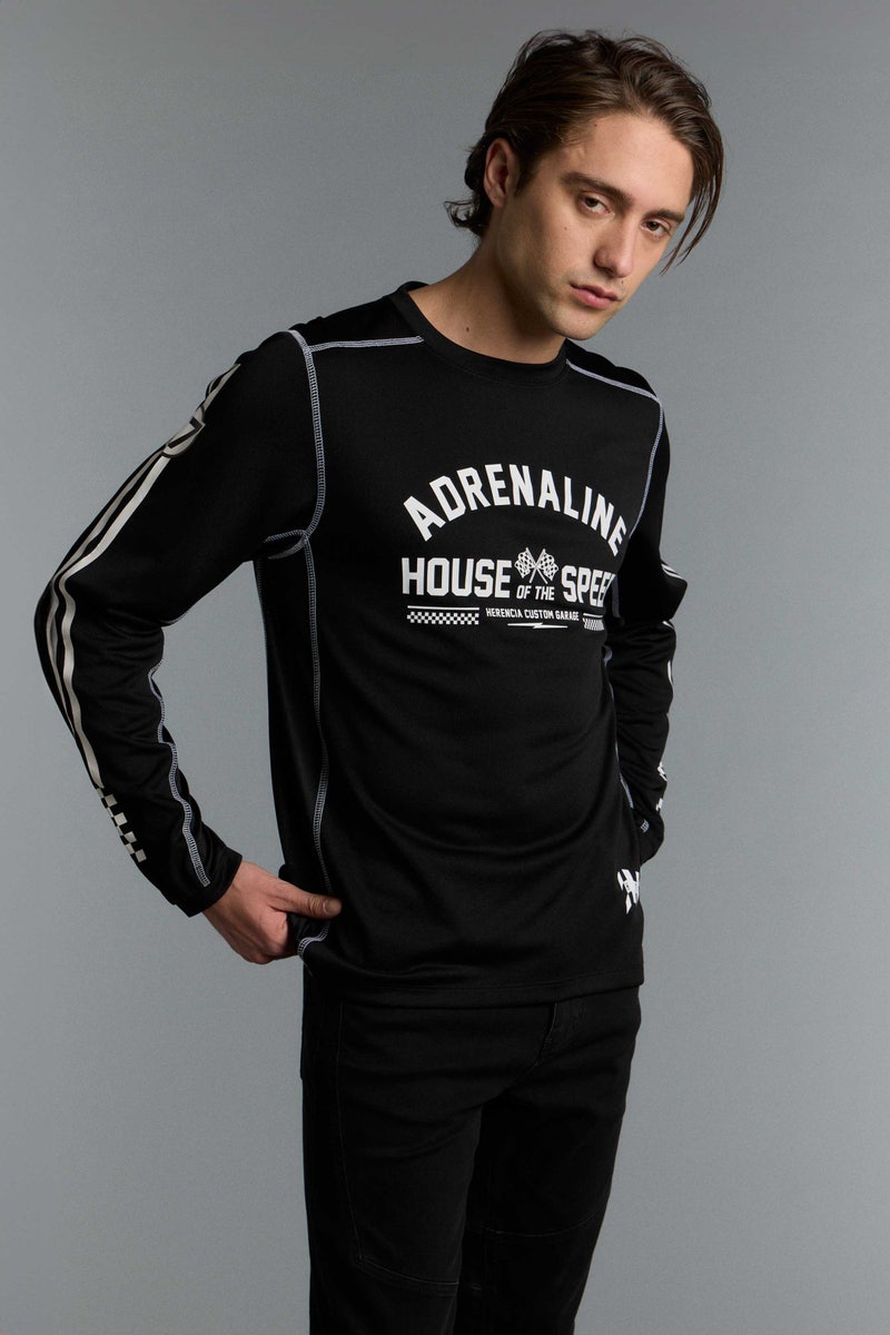 REMERA ML CROSS SPEED