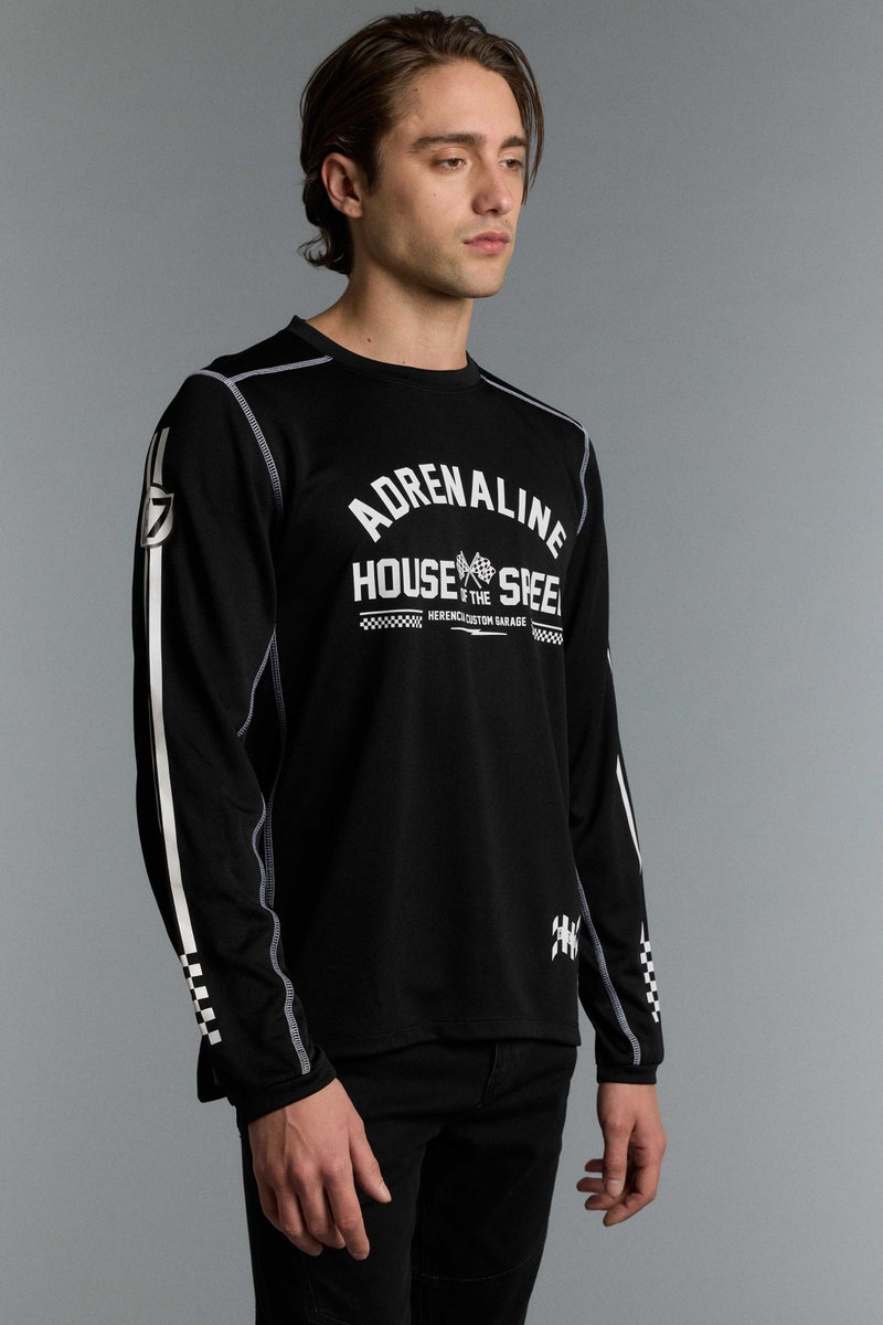 REMERA ML CROSS SPEED